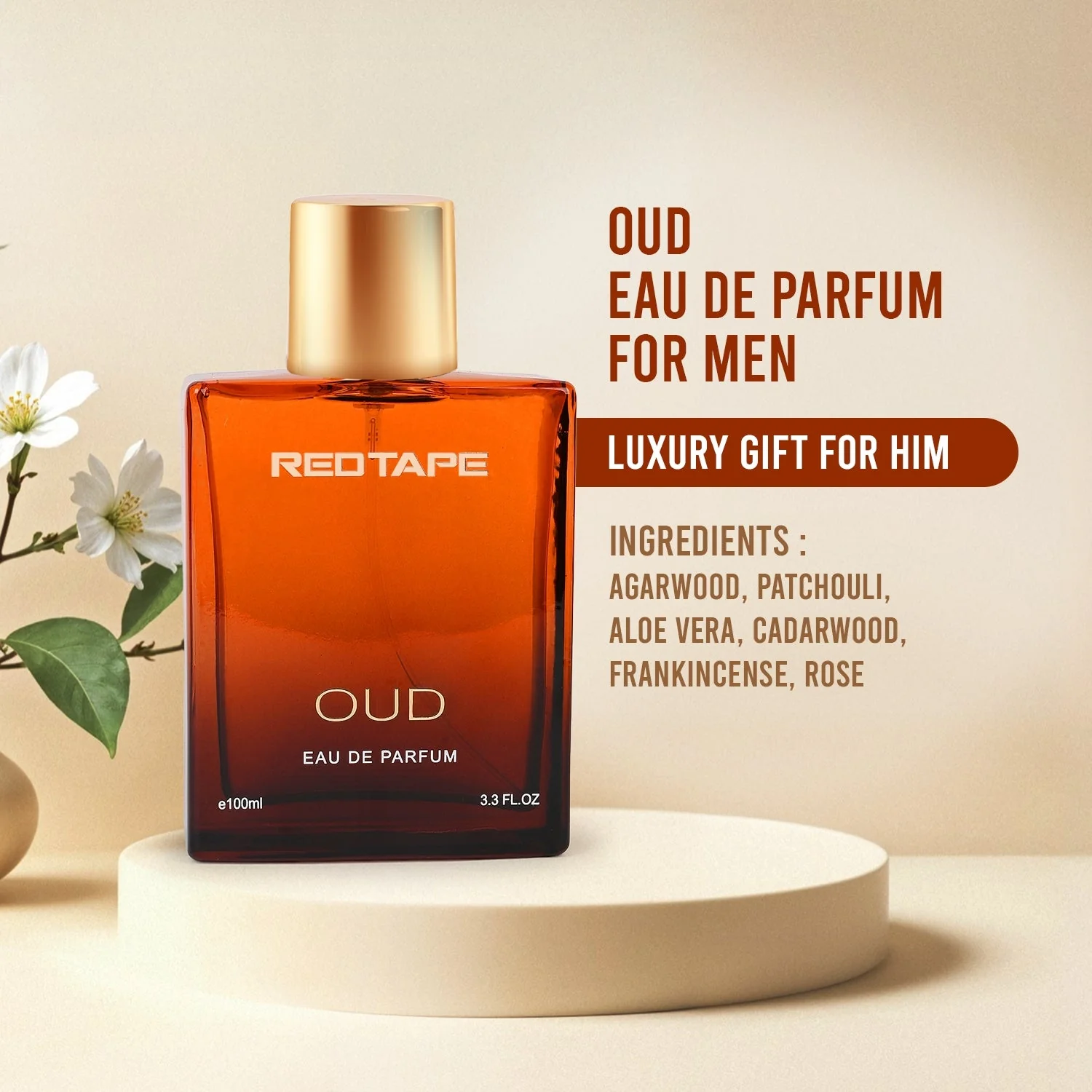 Oud Eau De Parfum for Men 100ml - Image 2