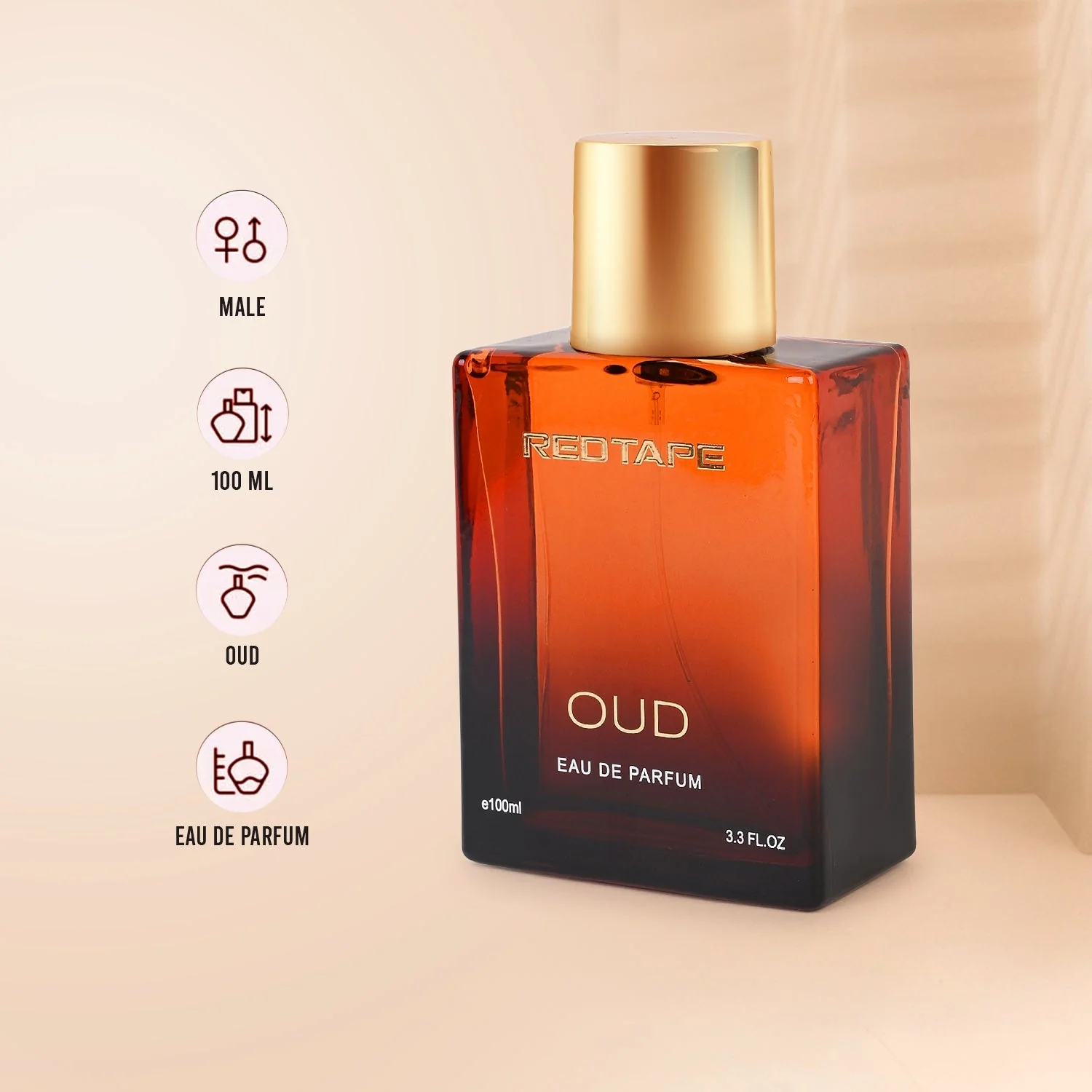 Oud Eau De Parfum for Men 100ml - Image 4