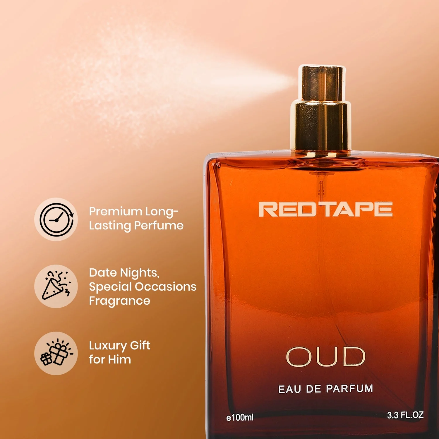 Oud Eau De Parfum for Men 100ml - Image 5