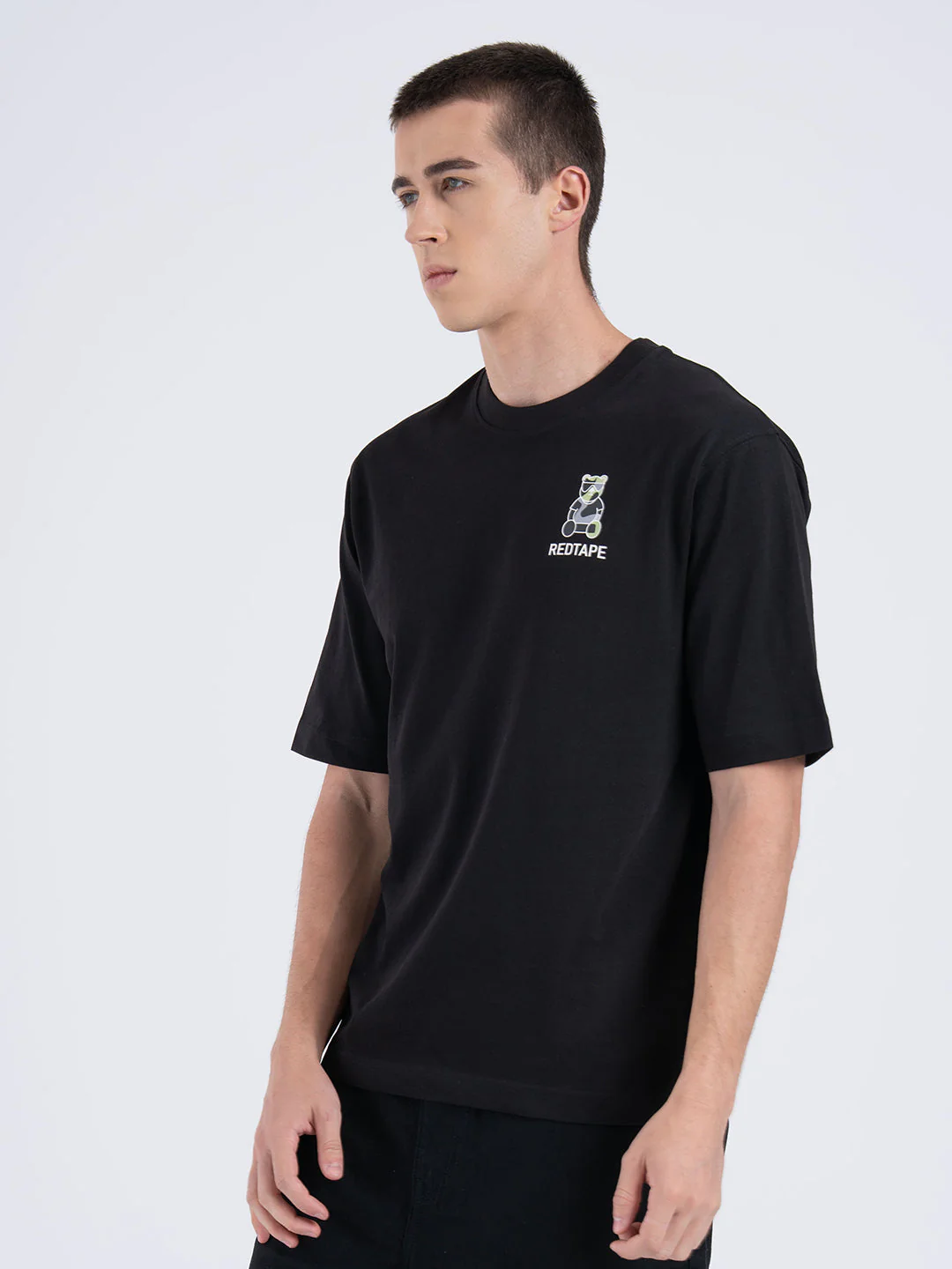 Oversized Graphic T-Shirt for Men - Image 4