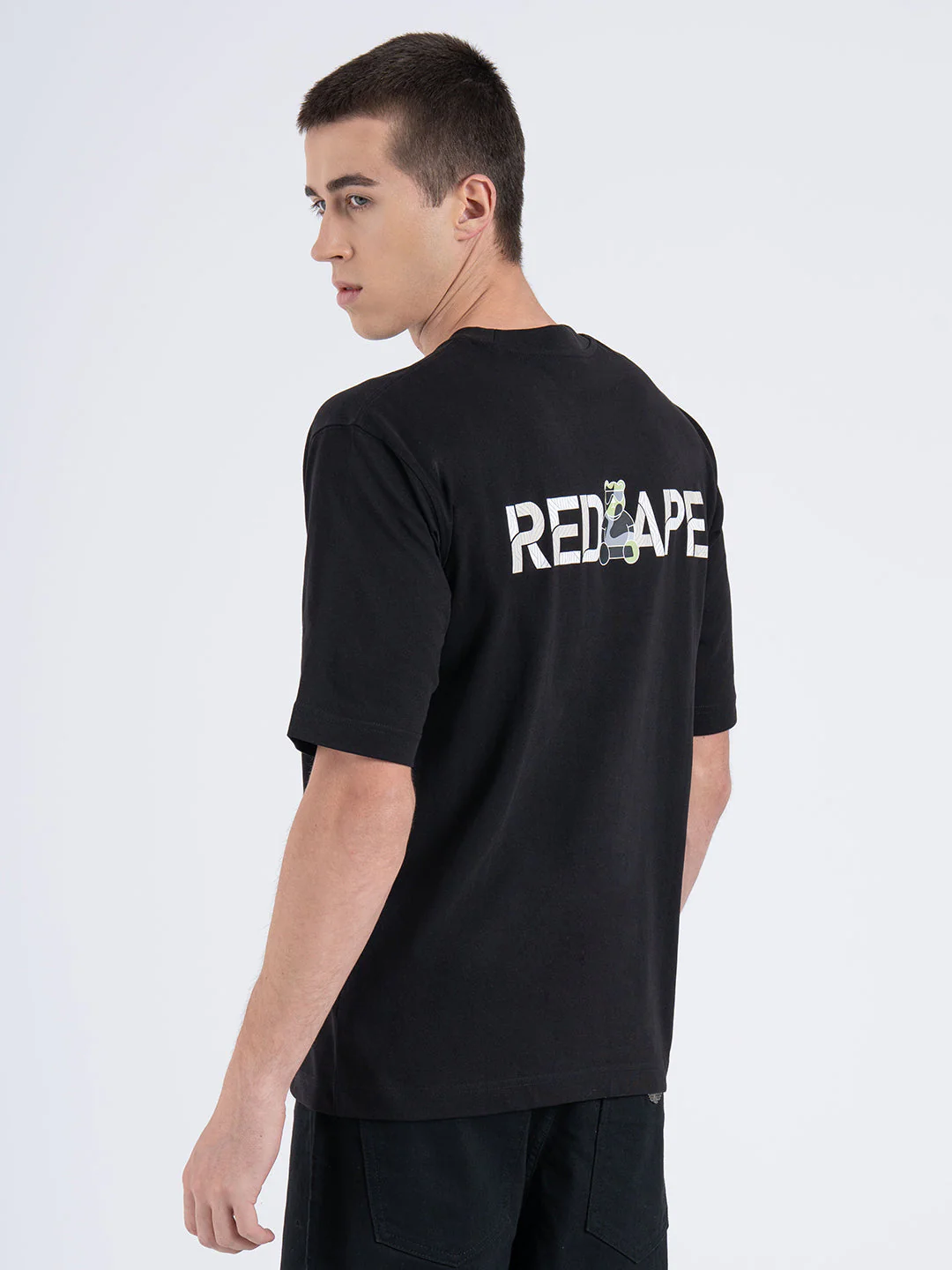 Oversized Graphic T-Shirt for Men - Image 5