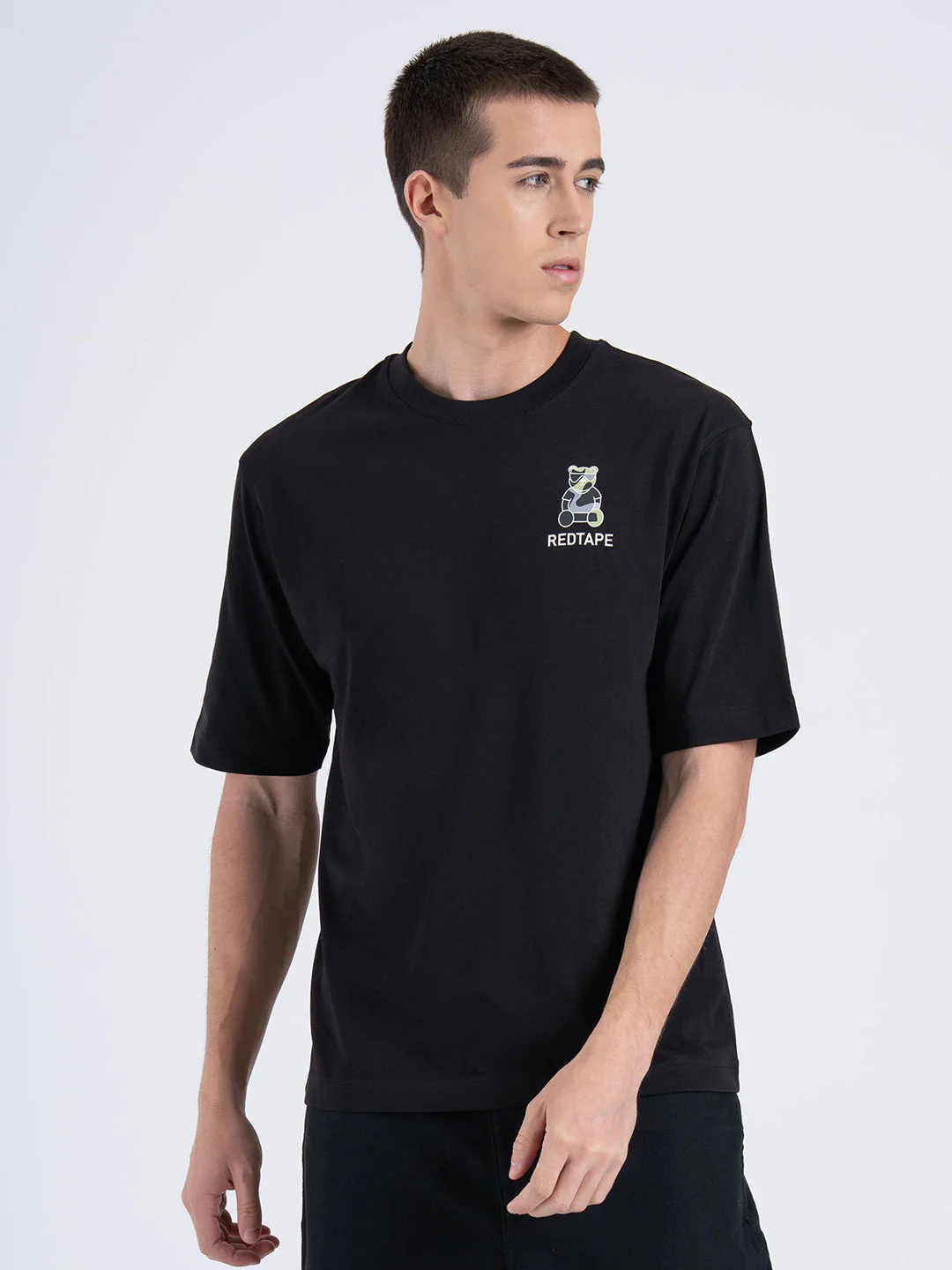 Oversized Graphic T-Shirt for Men - Image 6