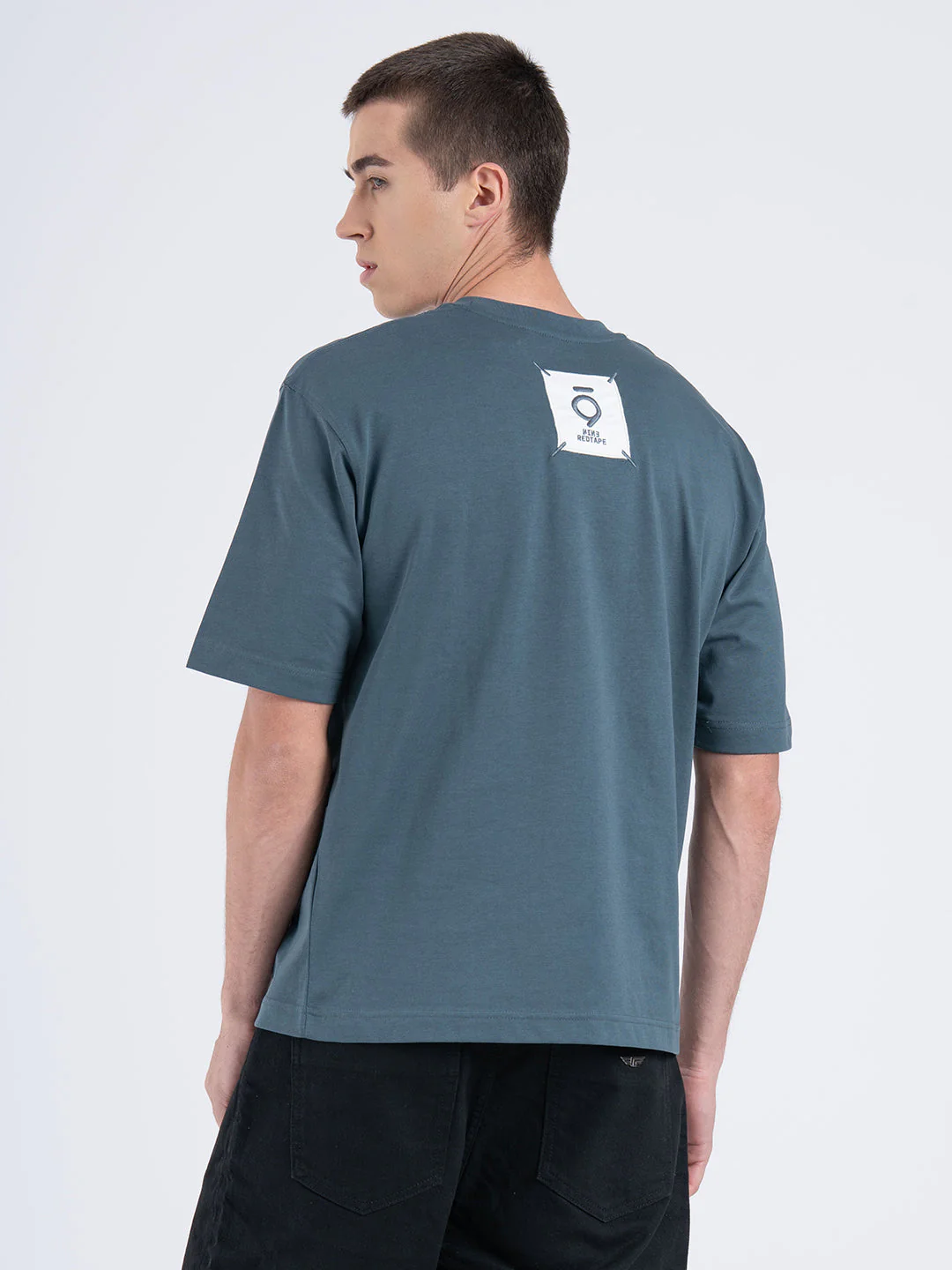 Oversized Graphic T-Shirt for Men - Image 3