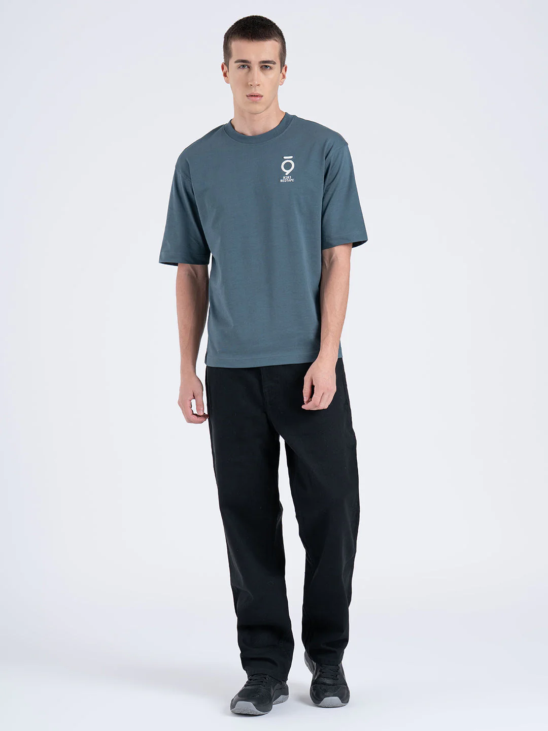 Oversized Graphic T-Shirt for Men - Image 5