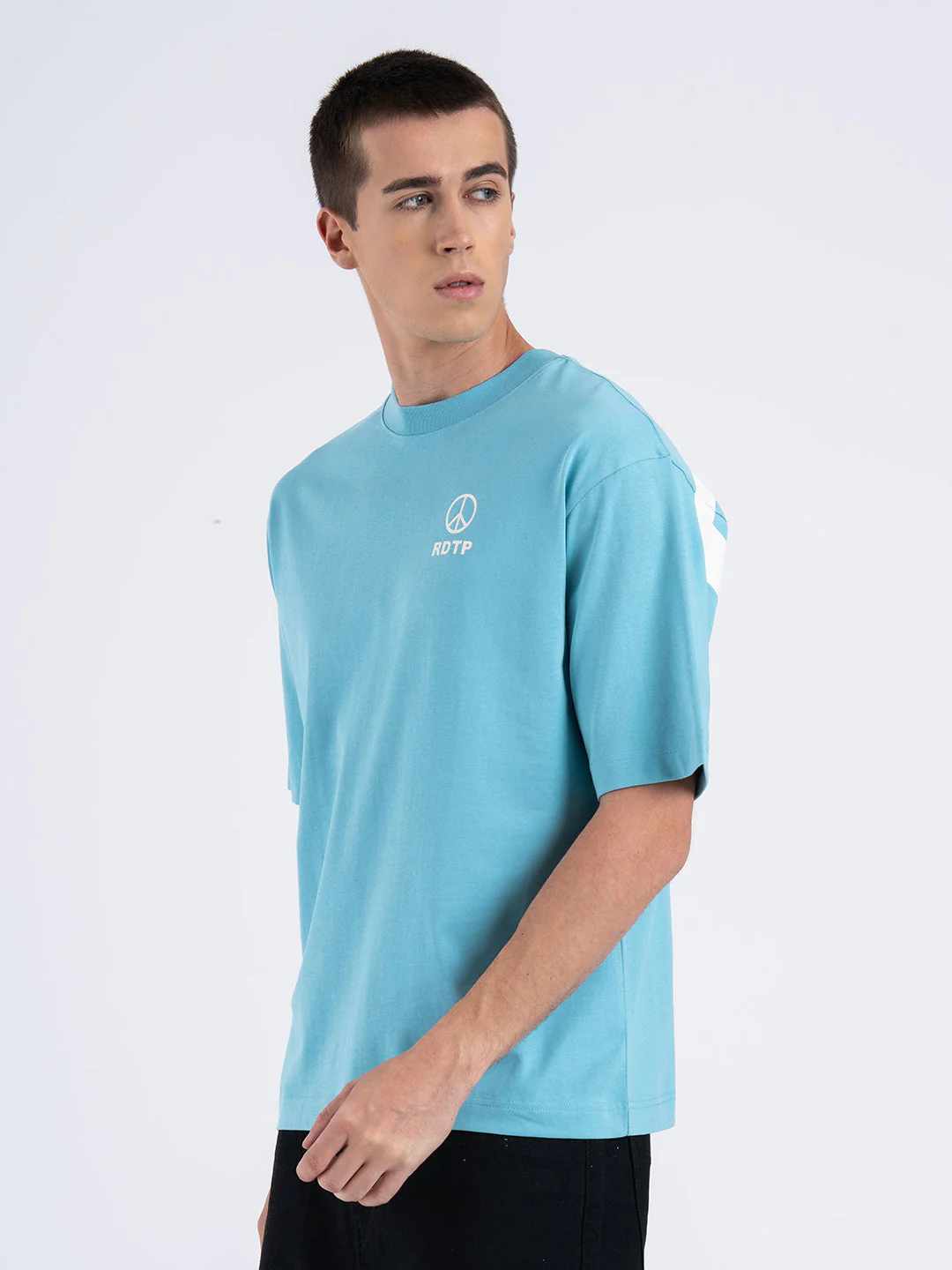 Oversized Graphic T-Shirt for Men - Image 2