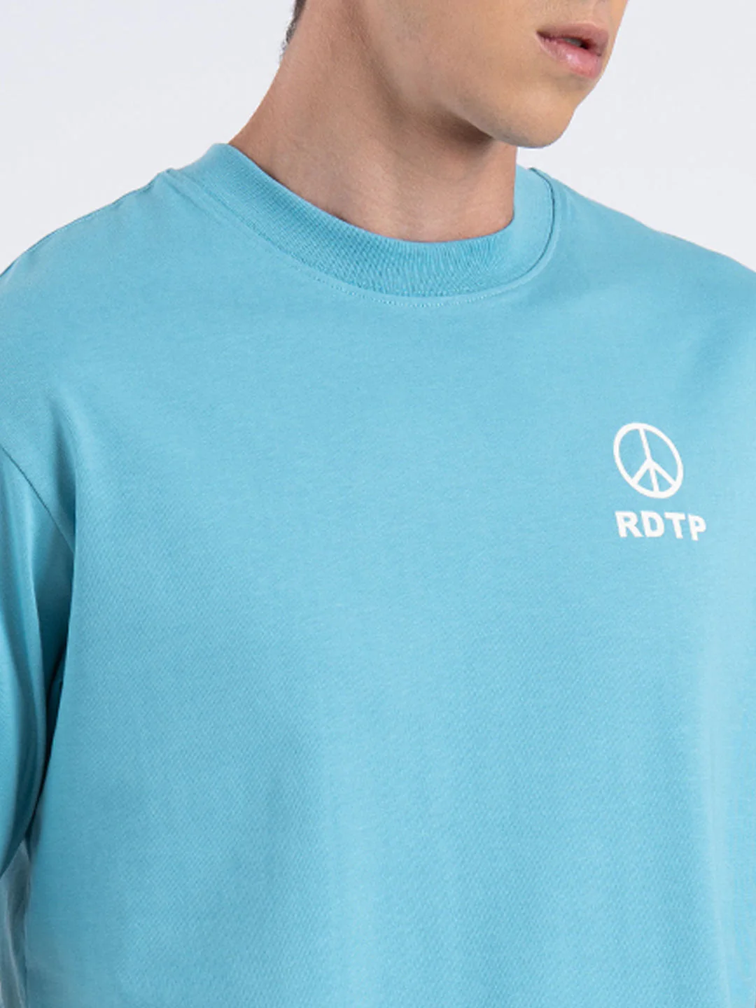 Oversized Graphic T-Shirt for Men - Image 4