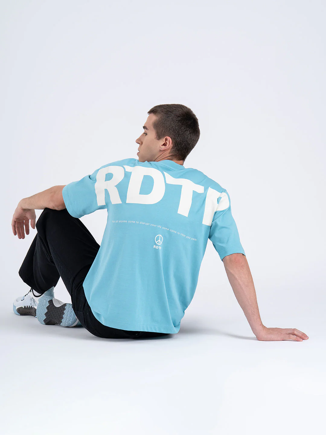 Oversized Graphic T-Shirt for Men - Image 5
