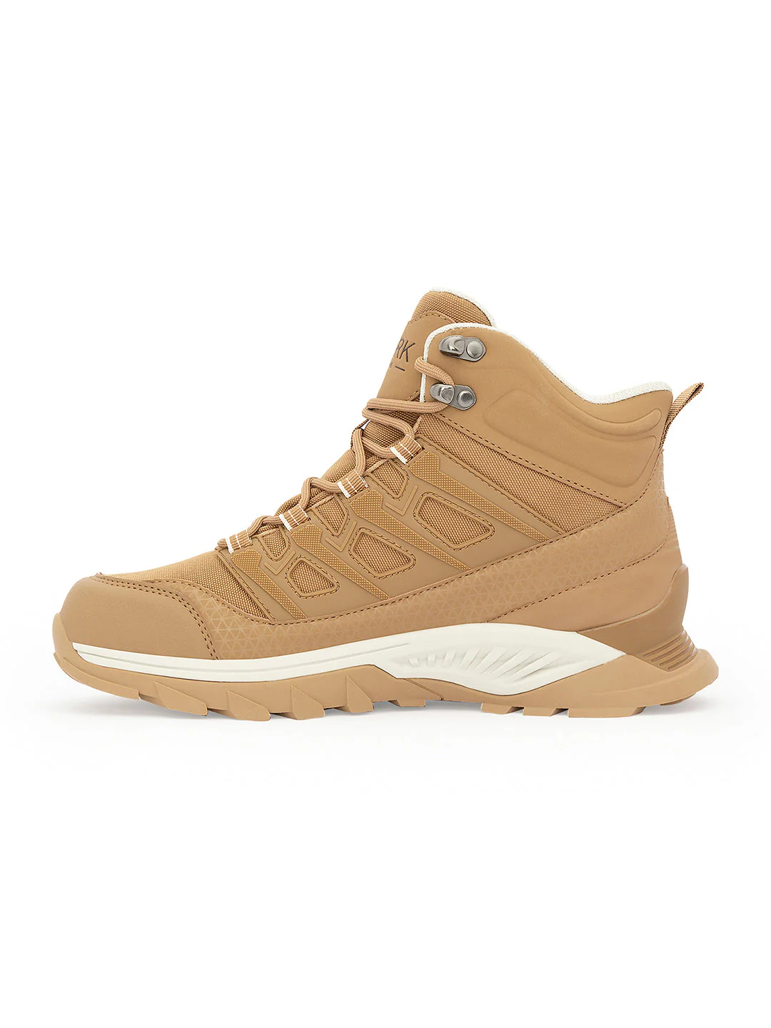 Tan Trekking Shoes for Men | High-Top Outdoor - Image 3