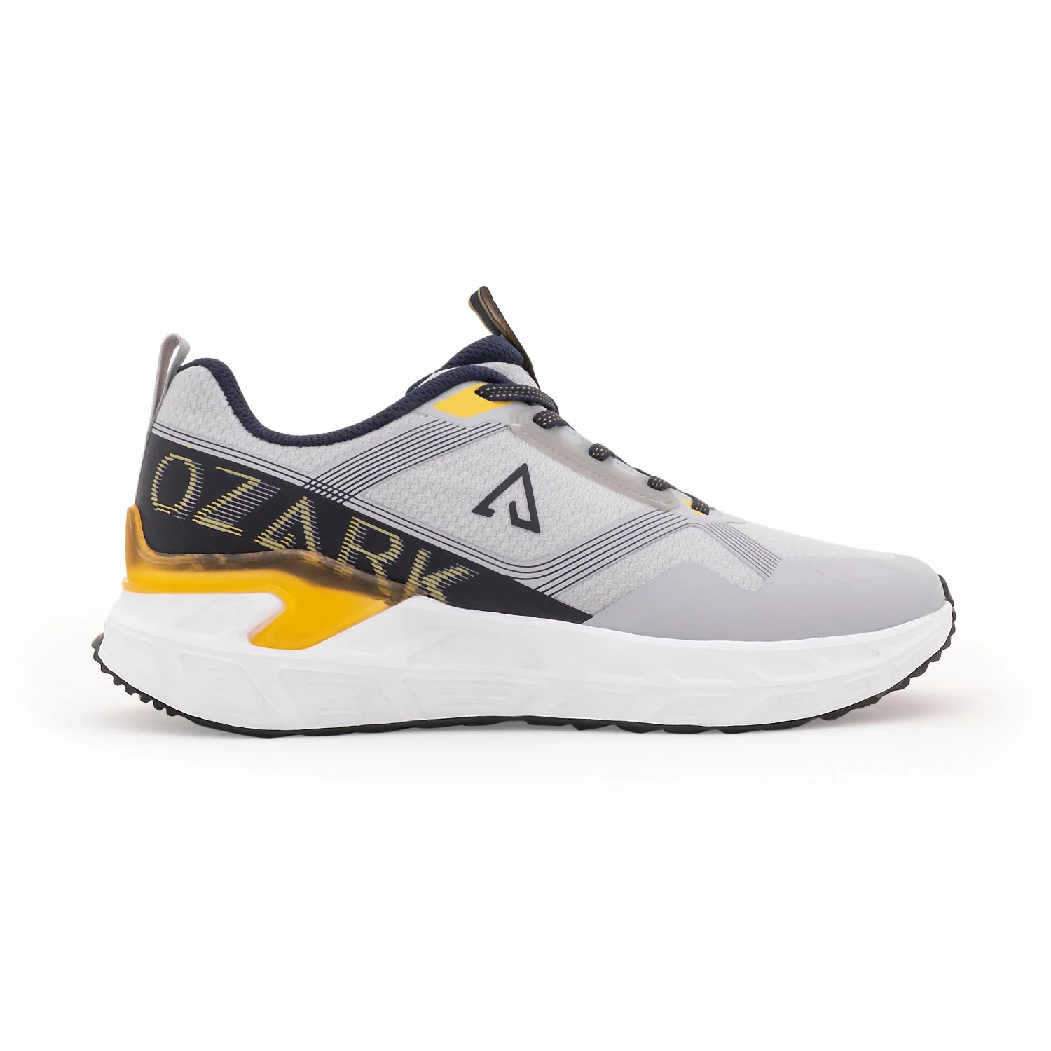 Trail Running Shoes for Men in Light Grey | Low-Cut Outdoor - Image 2