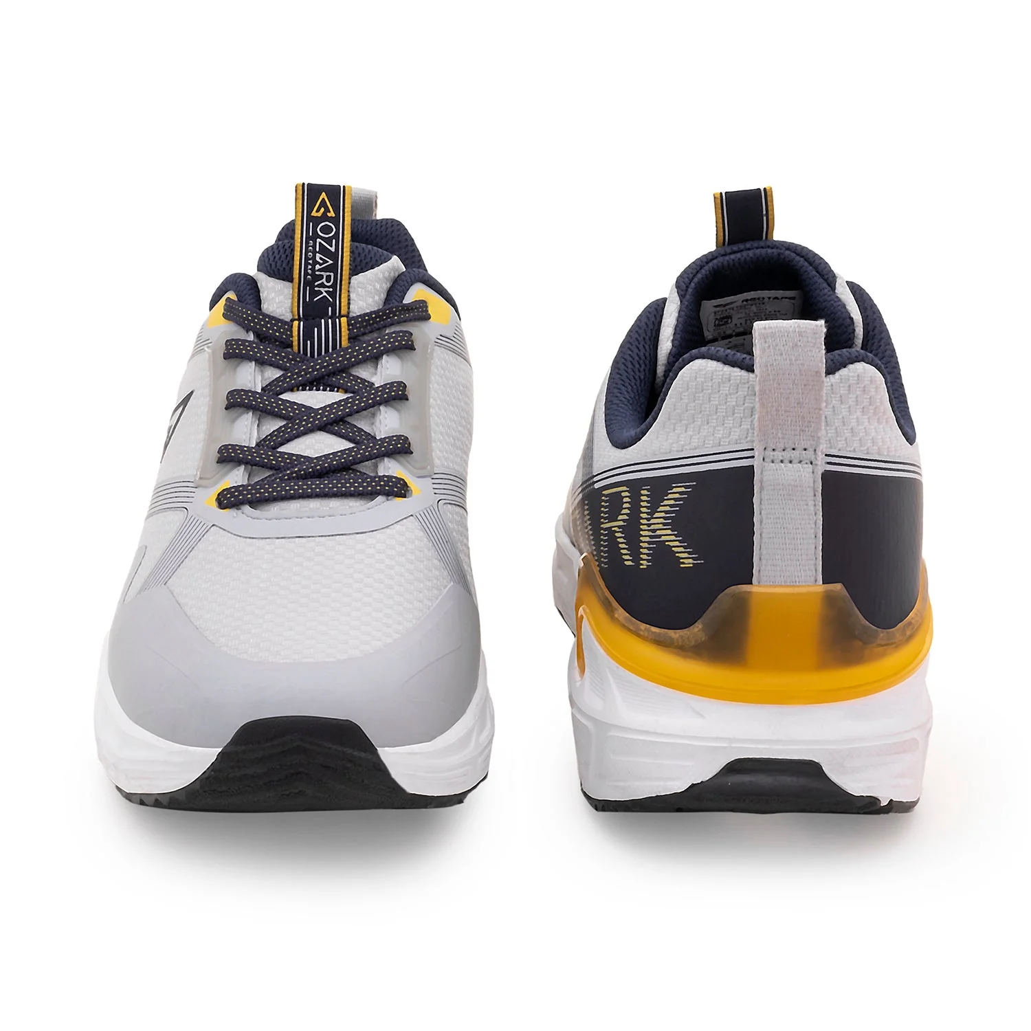 Trail Running Shoes for Men in Light Grey | Low-Cut Outdoor - Image 4