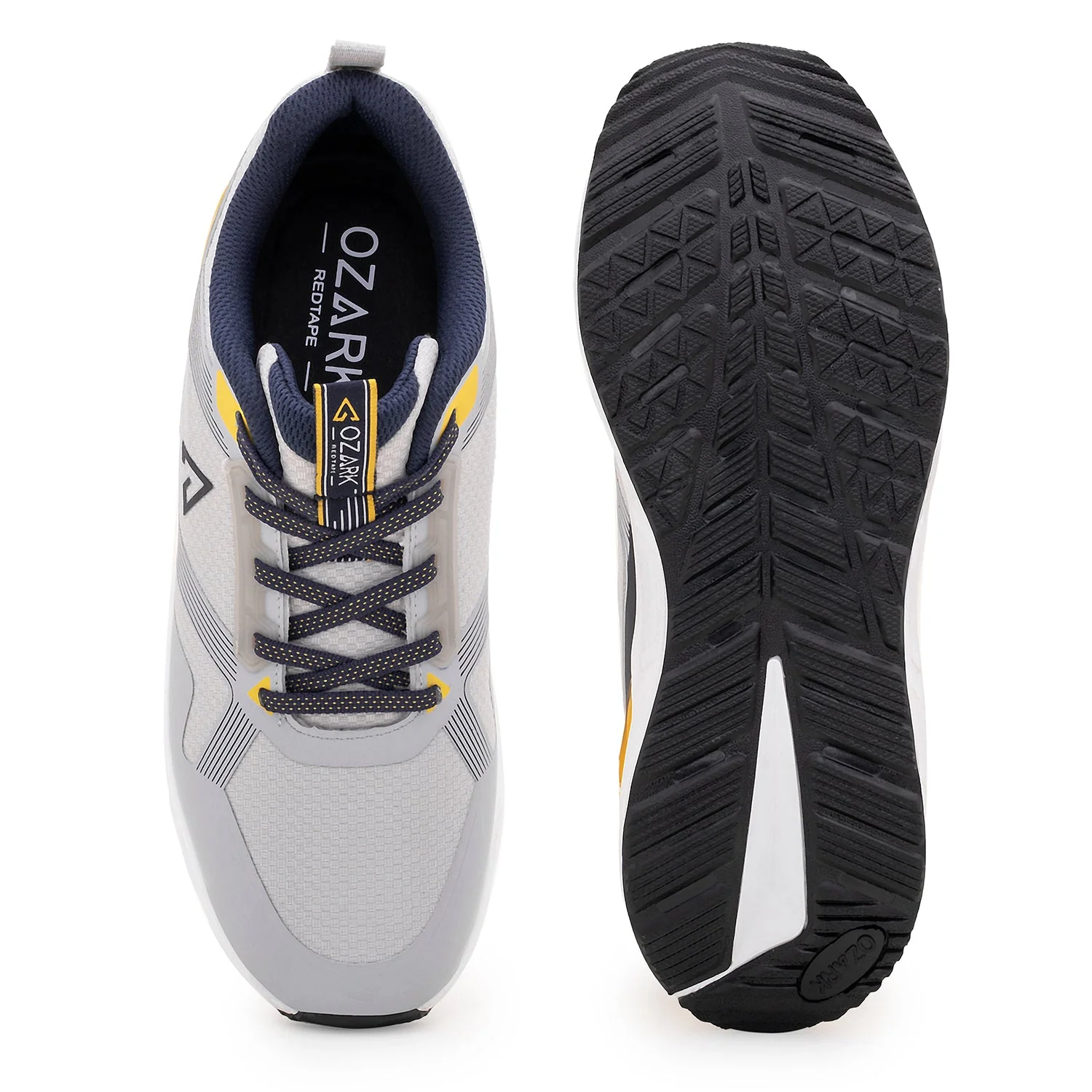 Trail Running Shoes for Men in Light Grey | Low-Cut Outdoor - Image 5