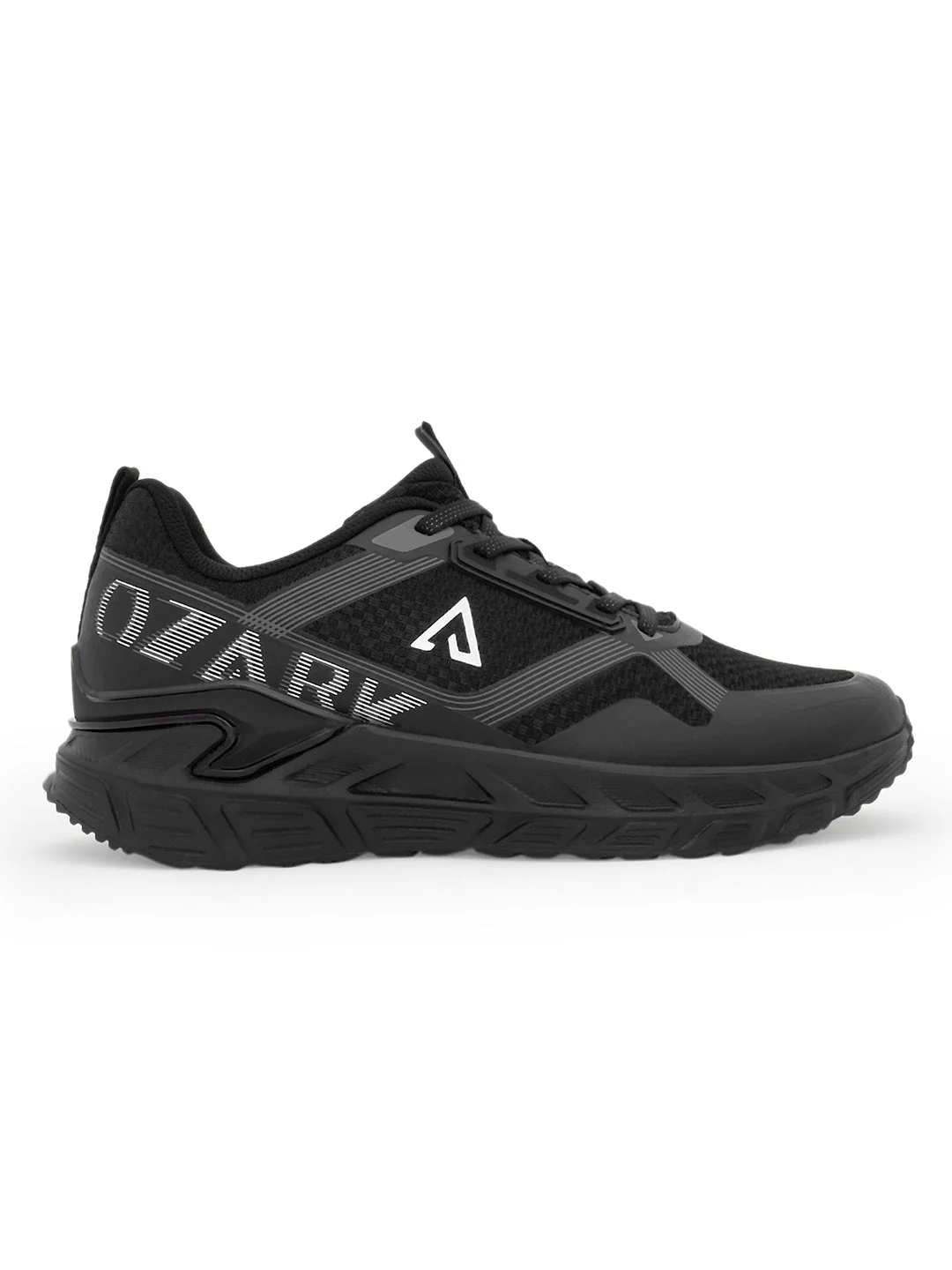 Black Trail Running Shoes for Men | Low-Cut Outdoor - Image 2