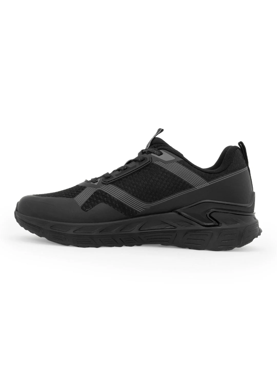 Black Trail Running Shoes for Men | Low-Cut Outdoor - Image 3