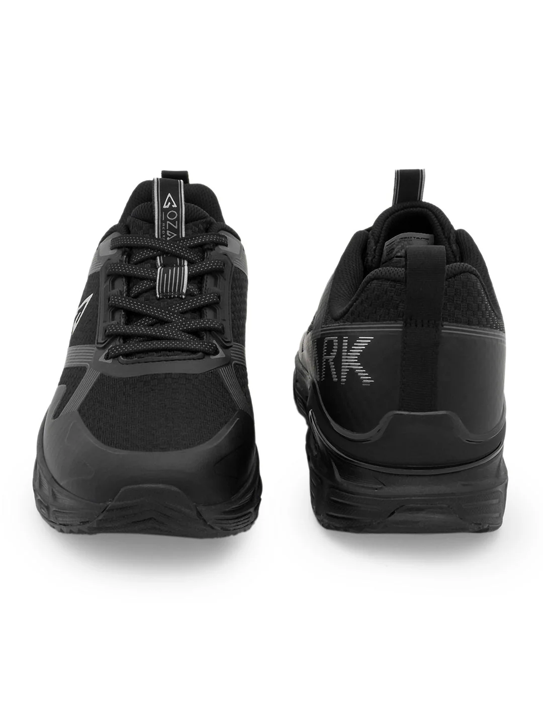 Black Trail Running Shoes for Men | Low-Cut Outdoor - Image 4