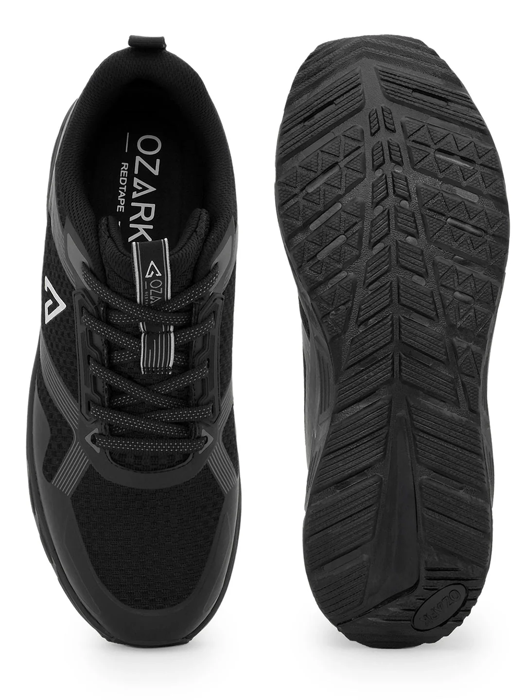 Black Trail Running Shoes for Men | Low-Cut Outdoor - Image 5