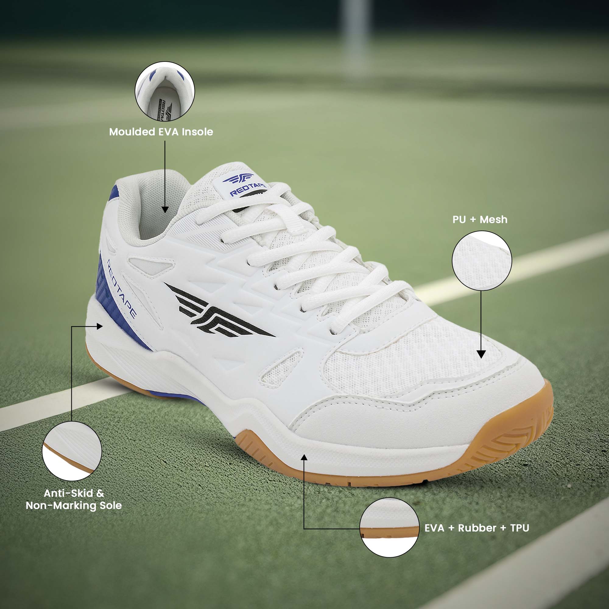 Performance Tennis Shoes for Men - Image 3