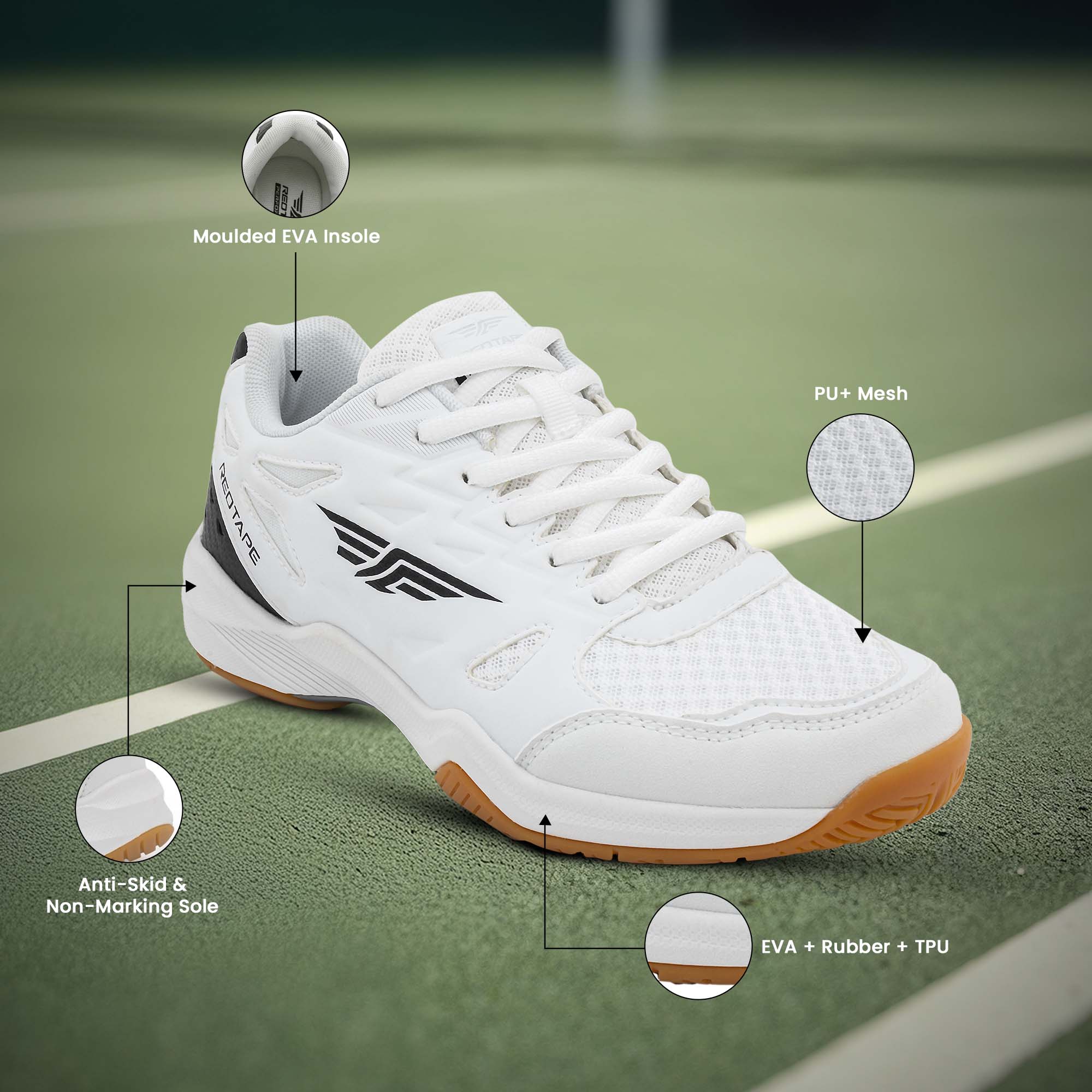 Performance Tennis Shoes for Men - Image 3
