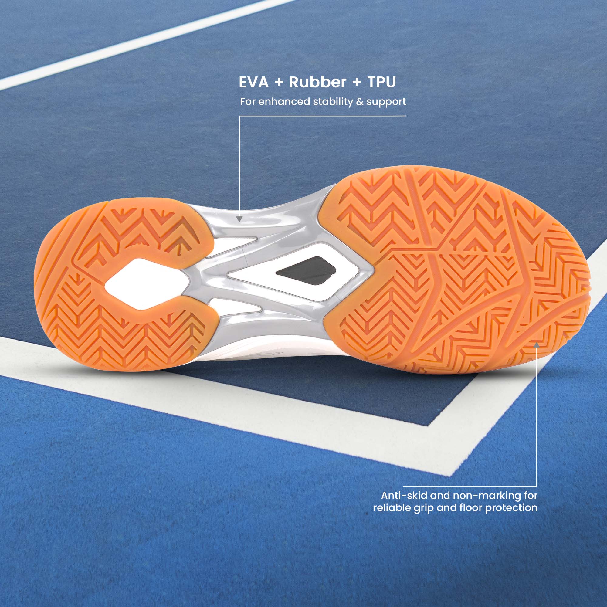Performance Tennis Shoes for Men - Image 4