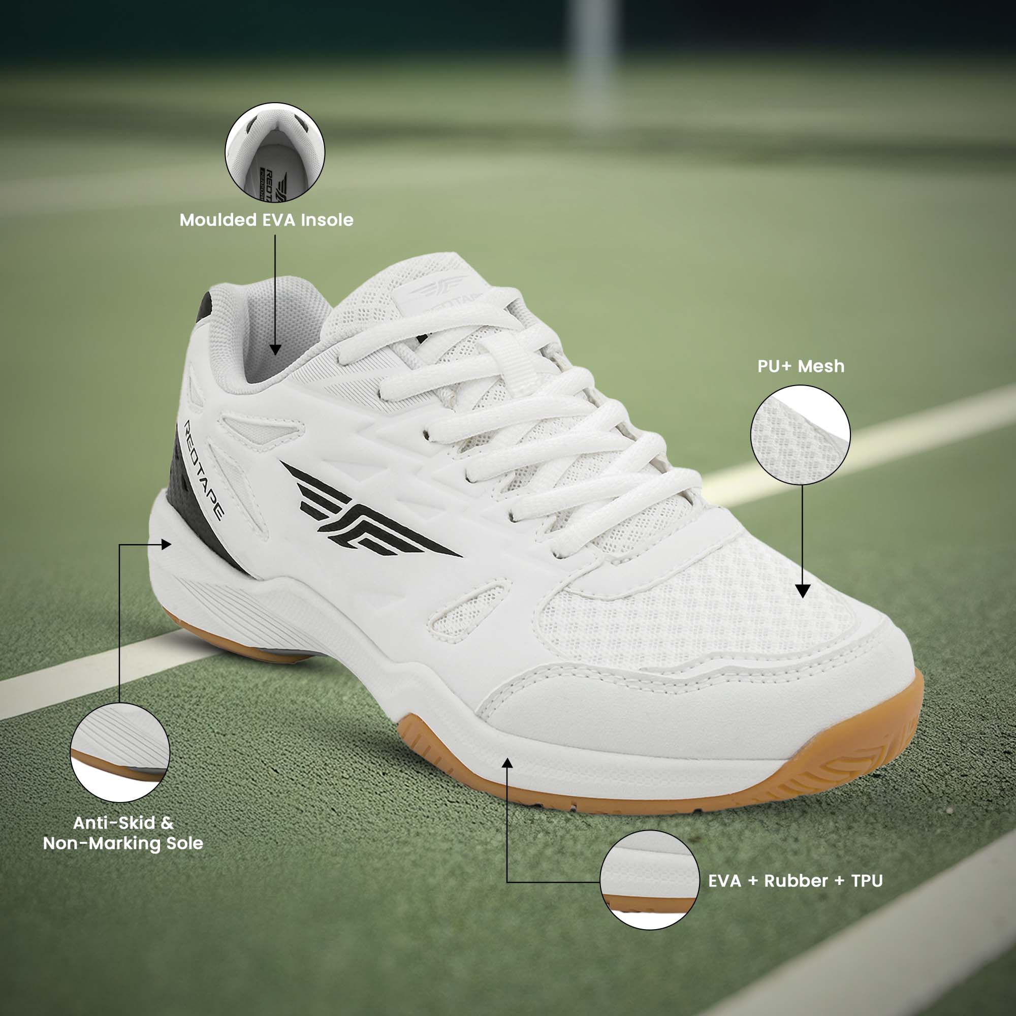 Performance Tennis Shoes for Women - Image 3