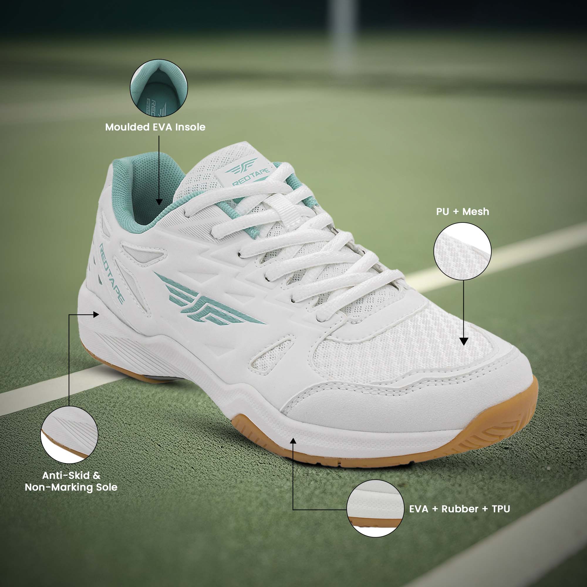 Performance Tennis Shoes for Women - Image 3