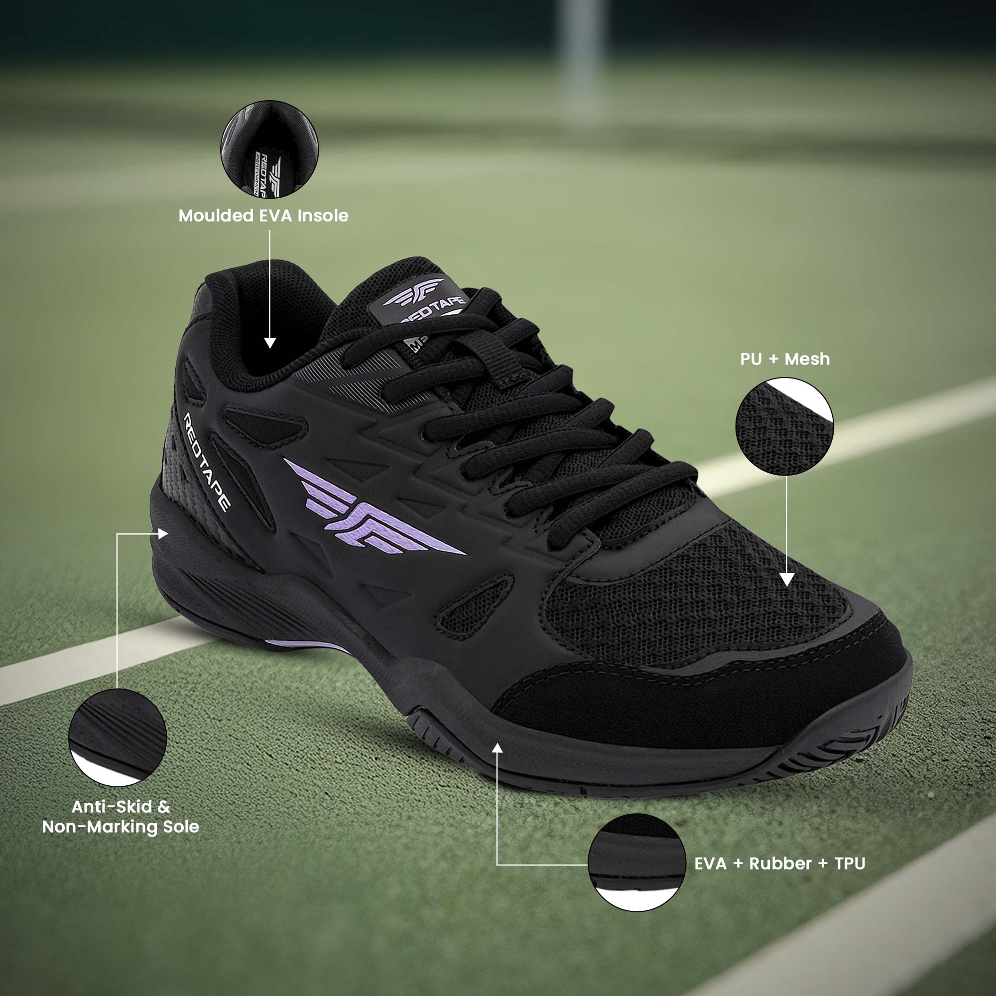 Performance Tennis Shoes for Women - Image 3