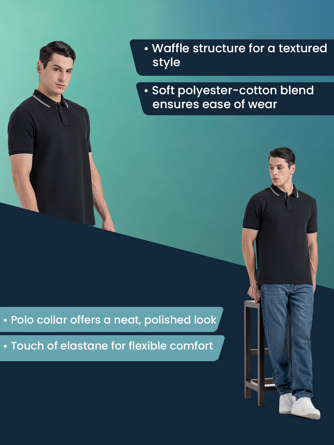 Polo T-Shirt for Men - Image 2