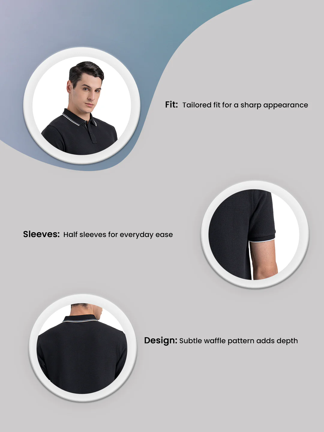 Polo T-Shirt for Men - Image 3