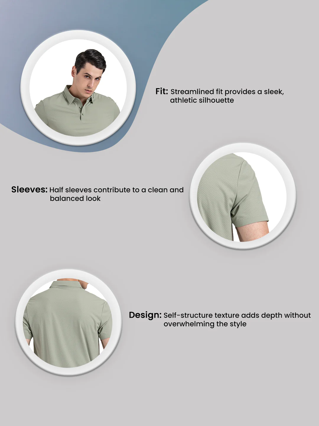 Polo T-Shirt for Men - Image 3