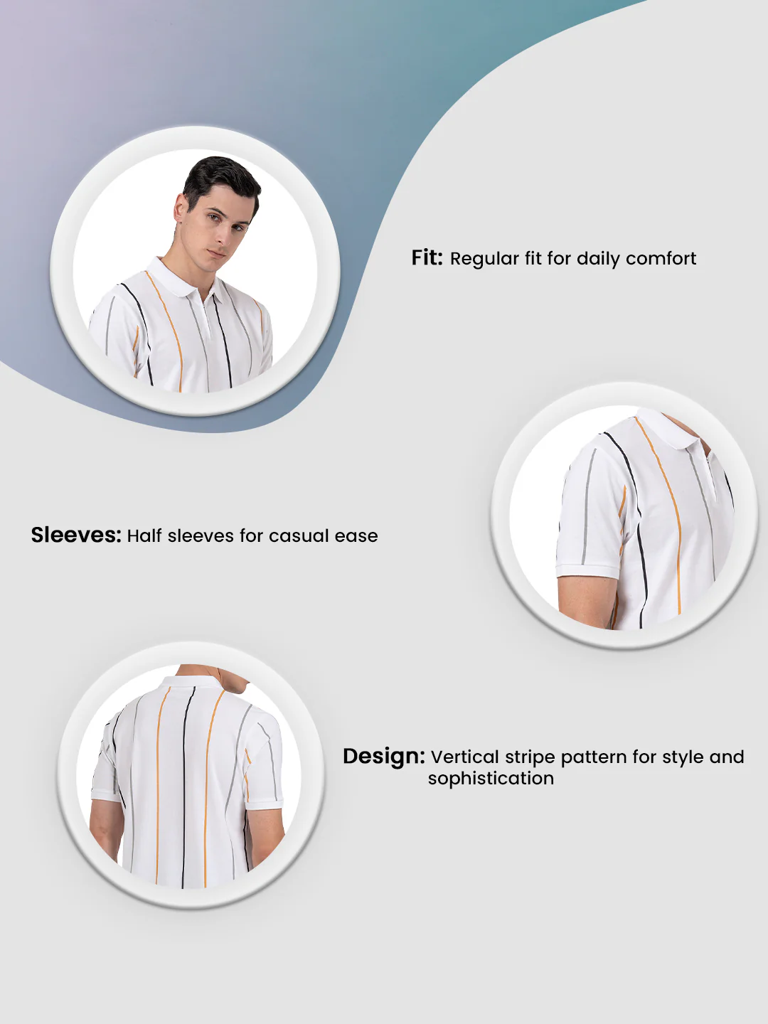 Polo T-Shirt for Men - Image 2
