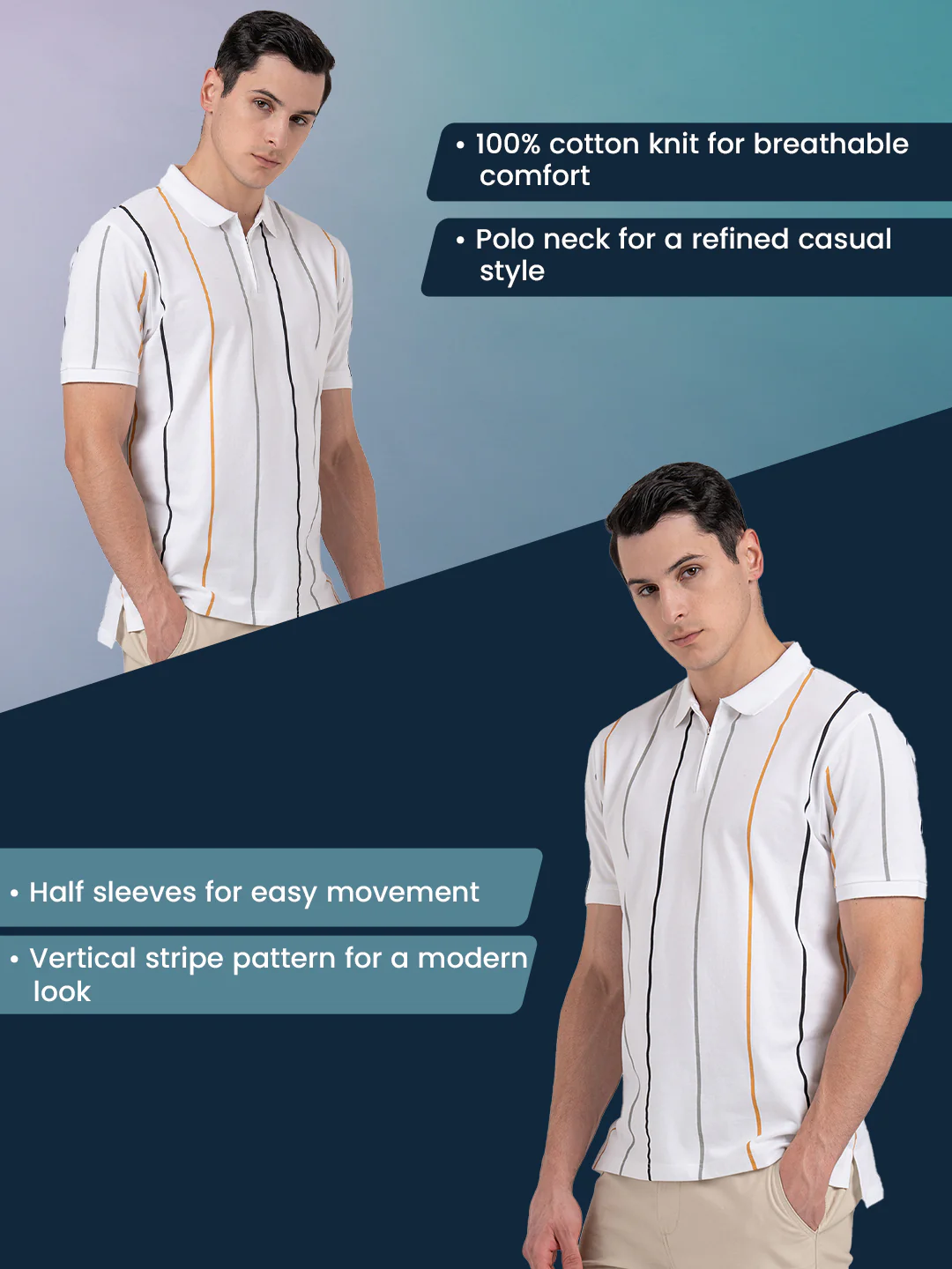 Polo T-Shirt for Men - Image 3