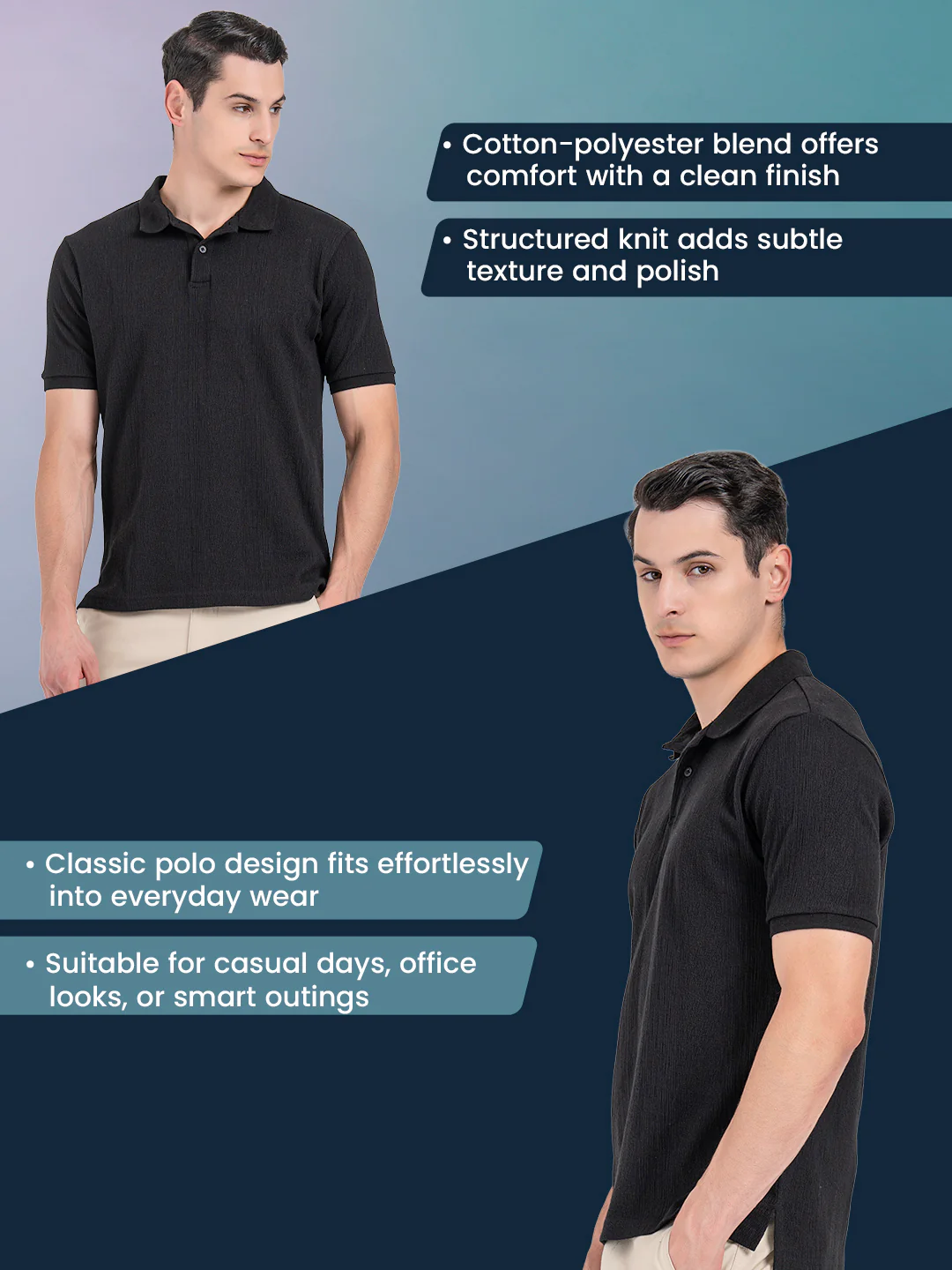 Polo T-Shirt for Men - Image 2