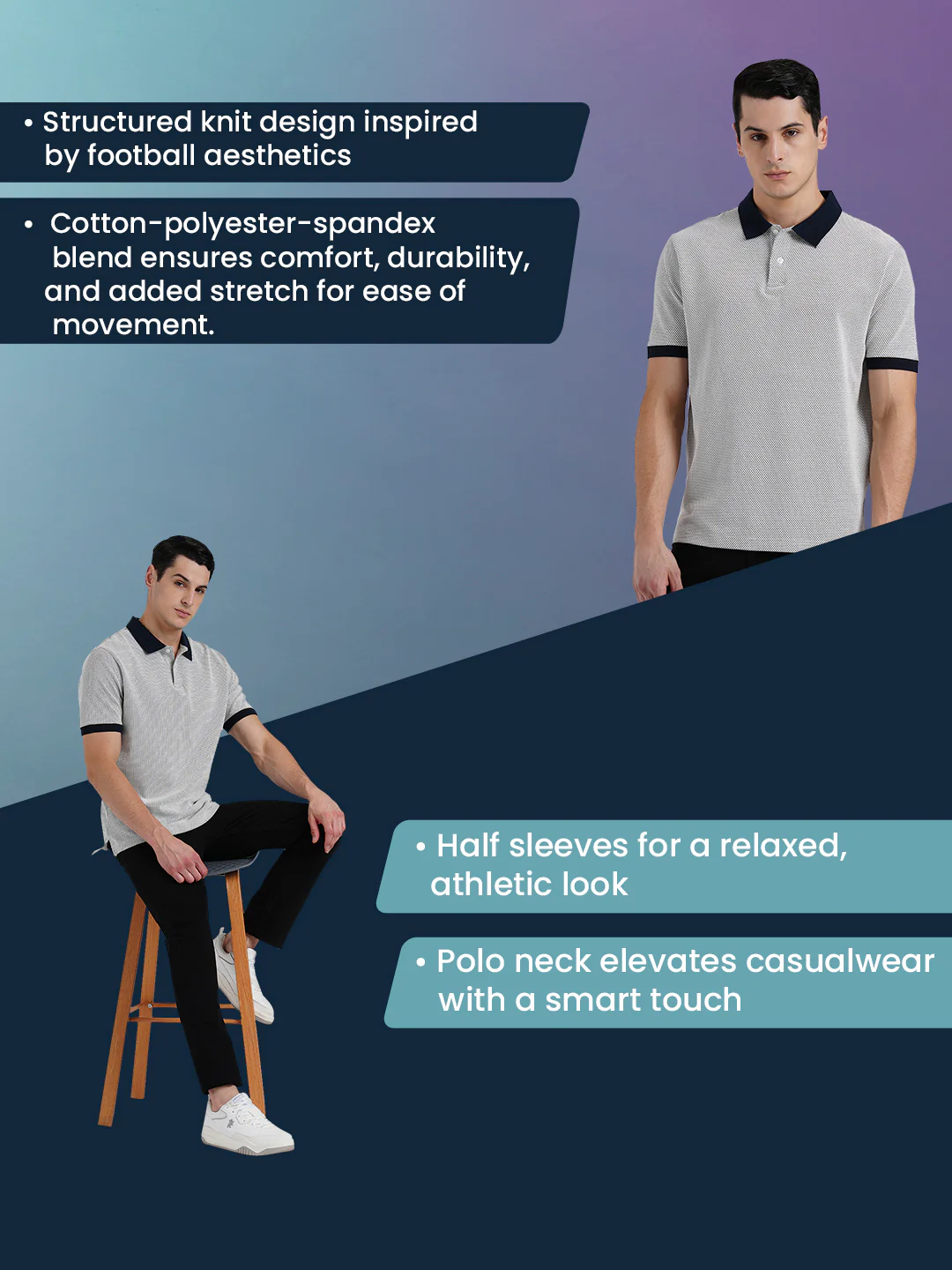 Polo T-Shirt for Men - Image 2