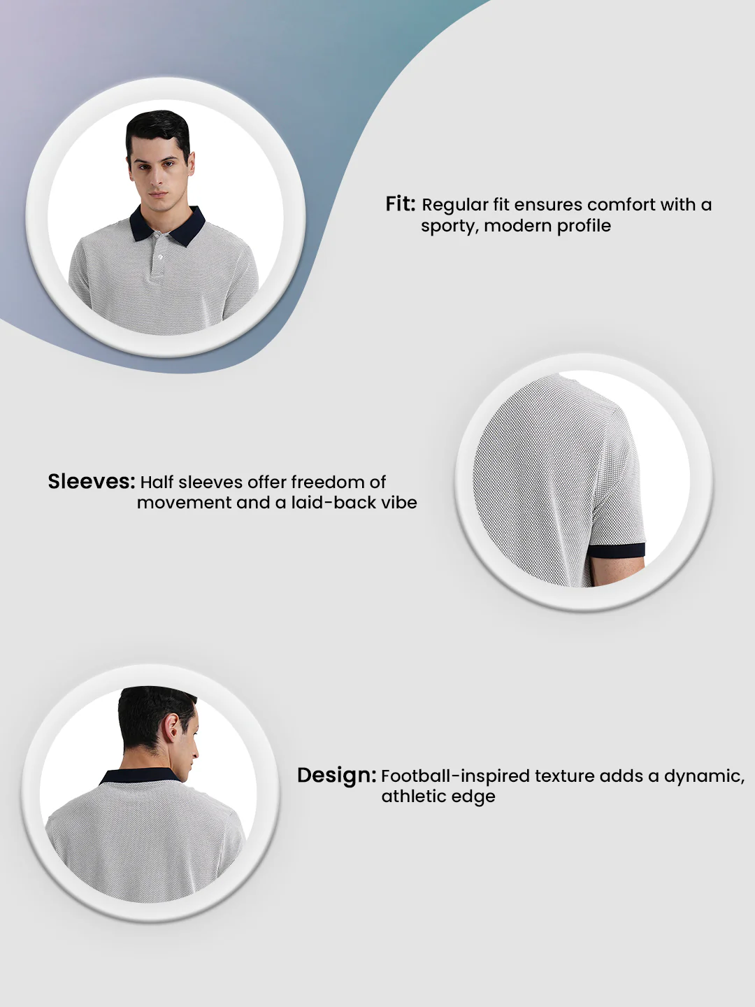 Polo T-Shirt for Men - Image 3