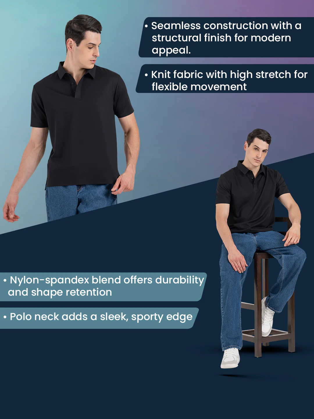 Polo T-Shirt for Men - Image 2