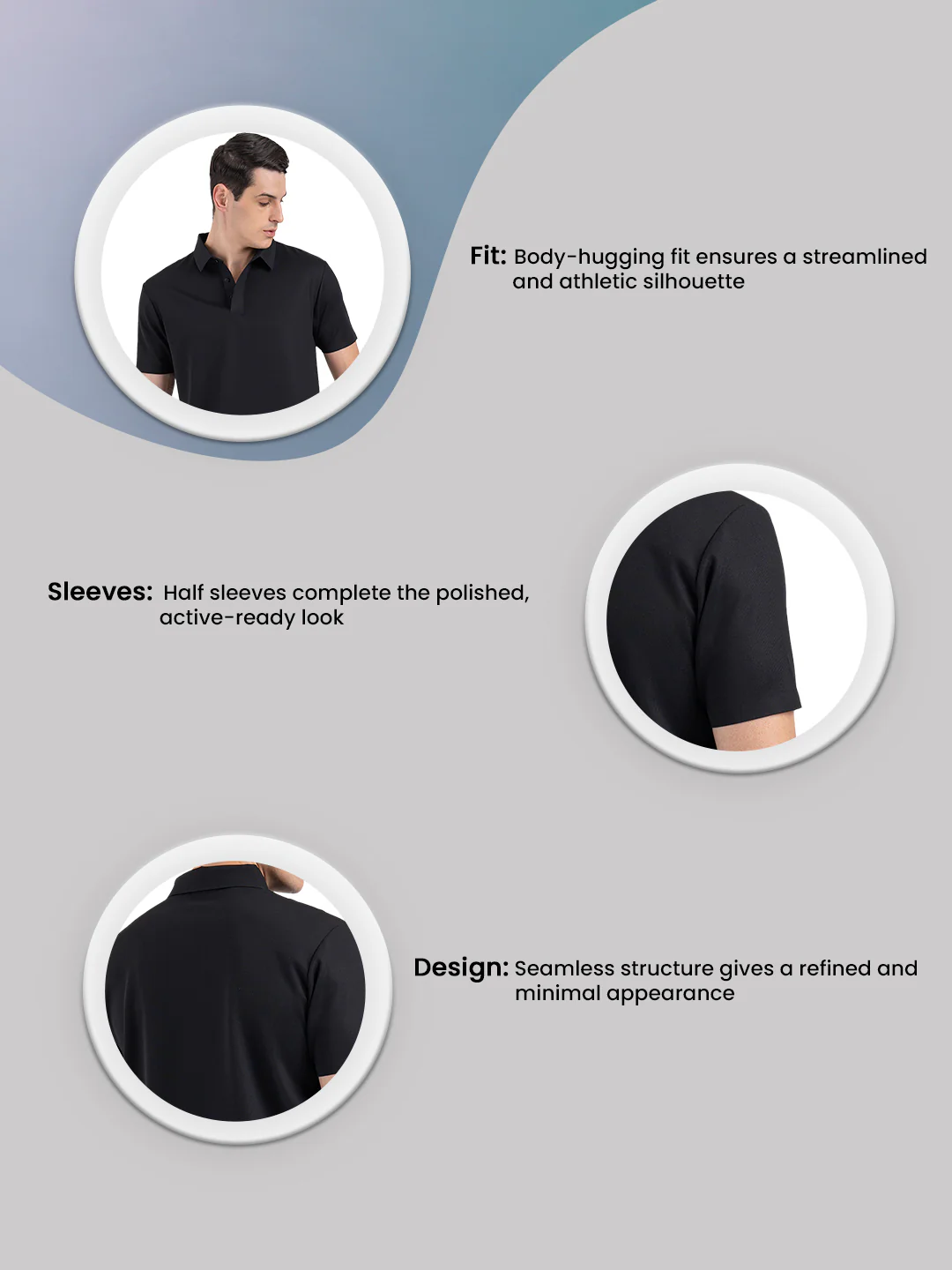 Polo T-Shirt for Men - Image 3