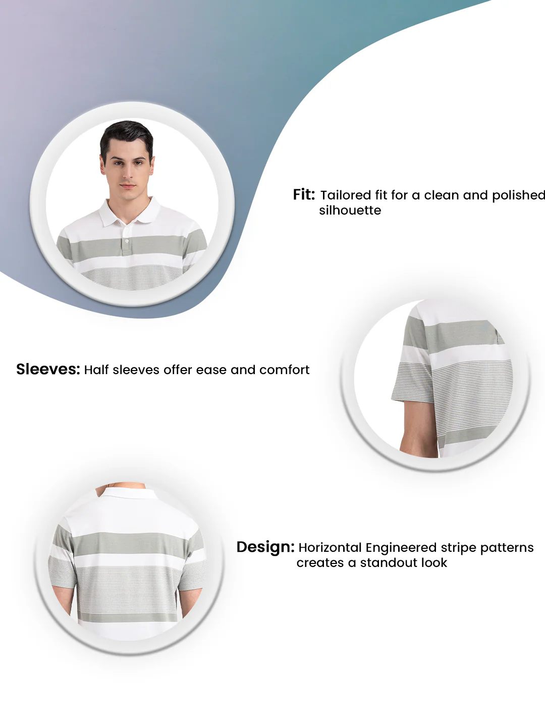 Polo T-shirt for Men - Image 2