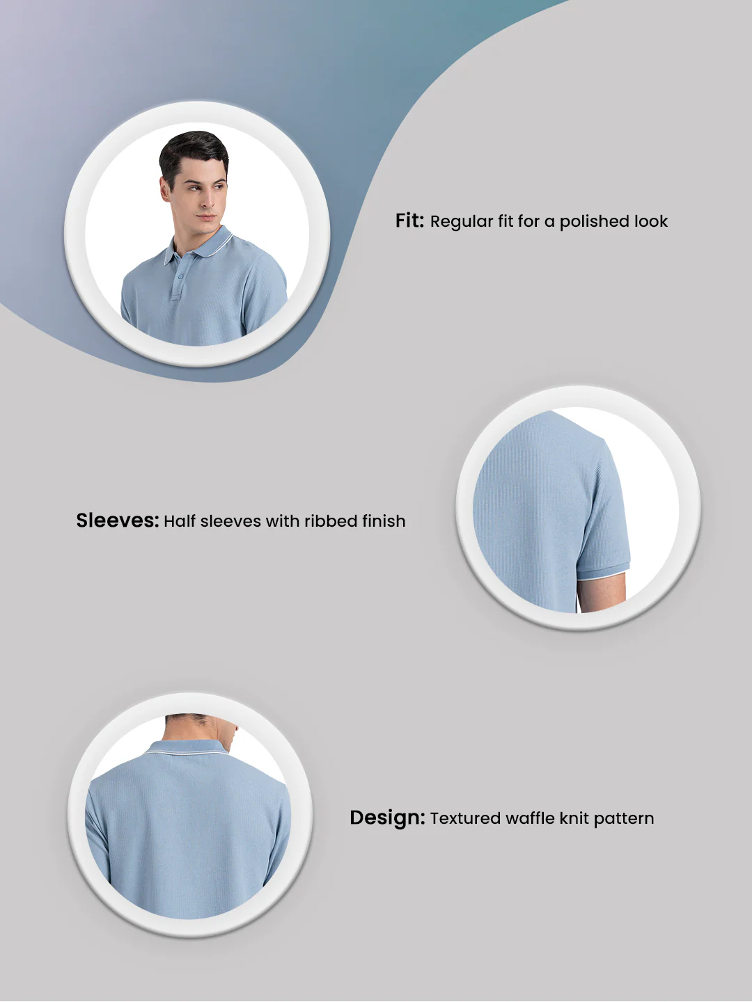 Polo T-Shirt for Men - Image 3