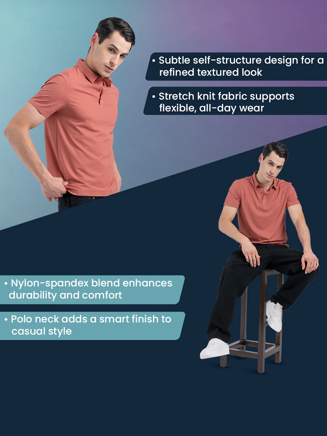 Polo T-Shirt for Men - Image 2