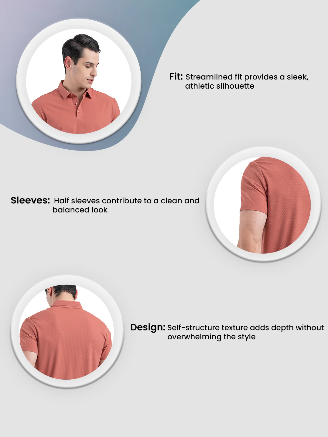 Polo T-Shirt for Men - Image 3