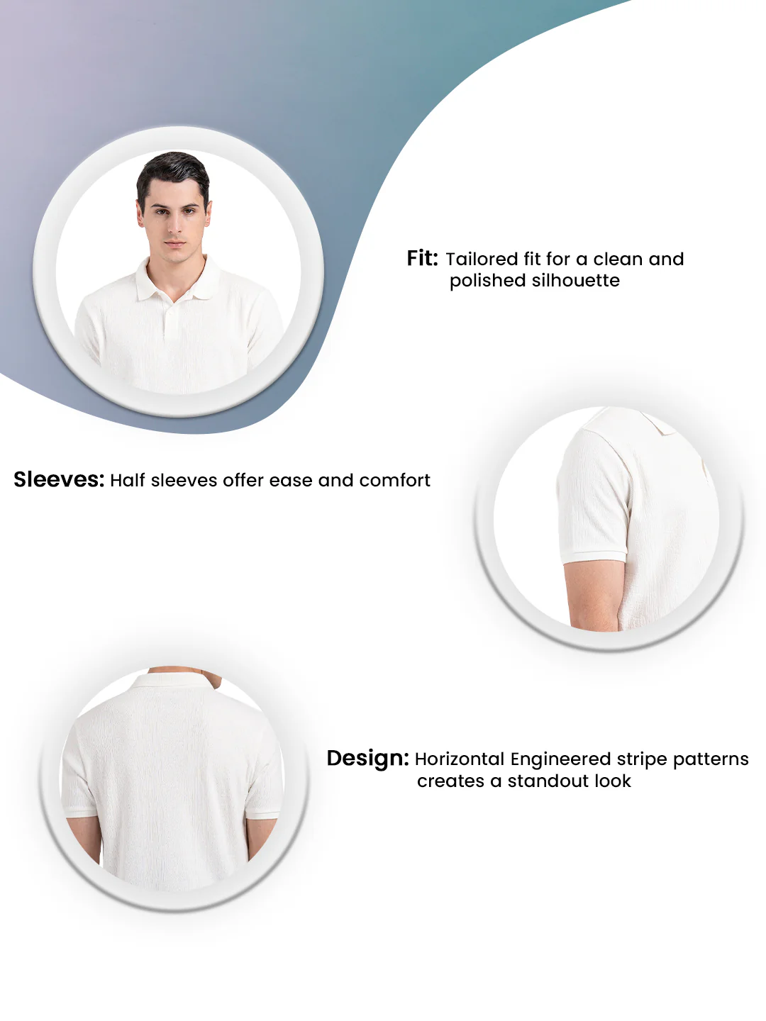 Polo T-Shirt for Men - Image 3
