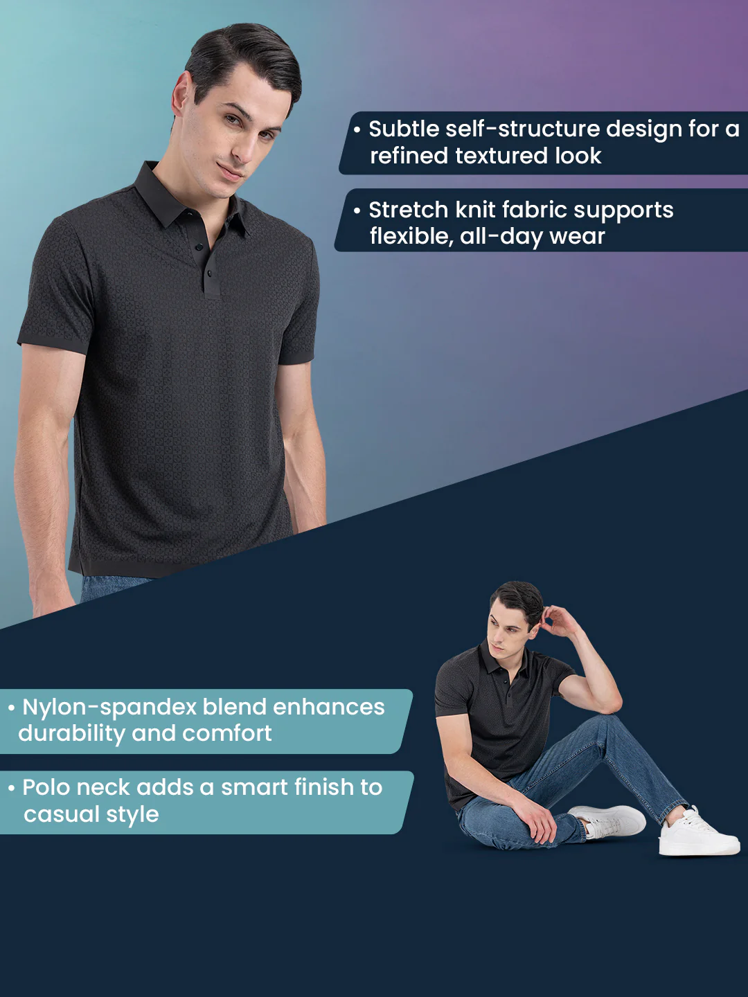 Polo T-Shirt for Men - Image 2