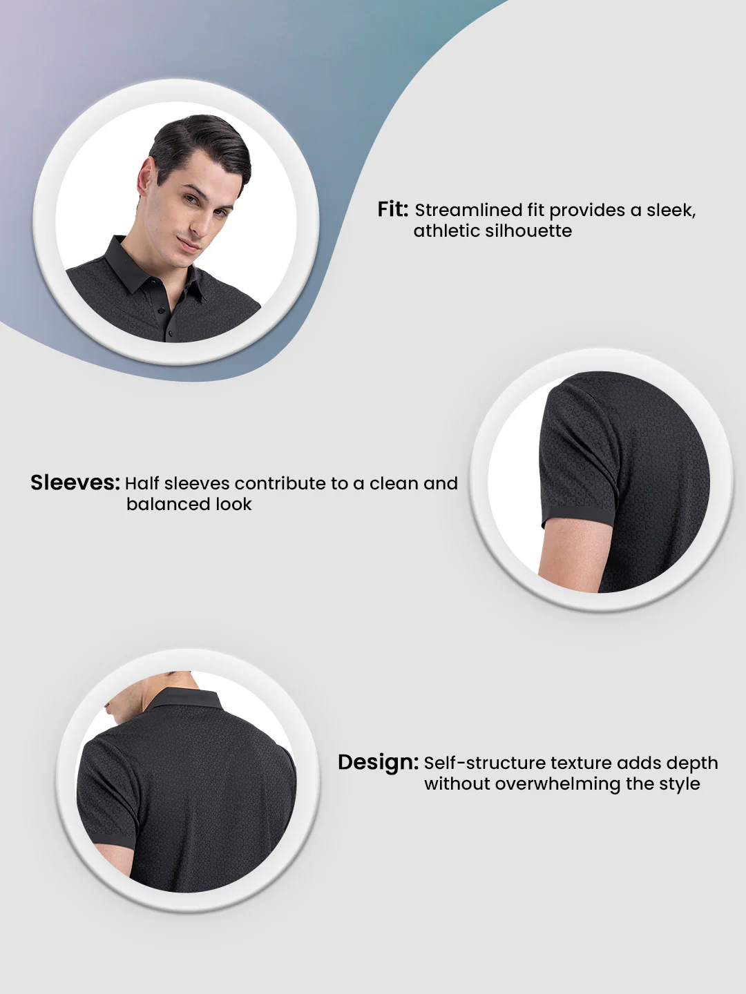 Polo T-Shirt for Men - Image 3