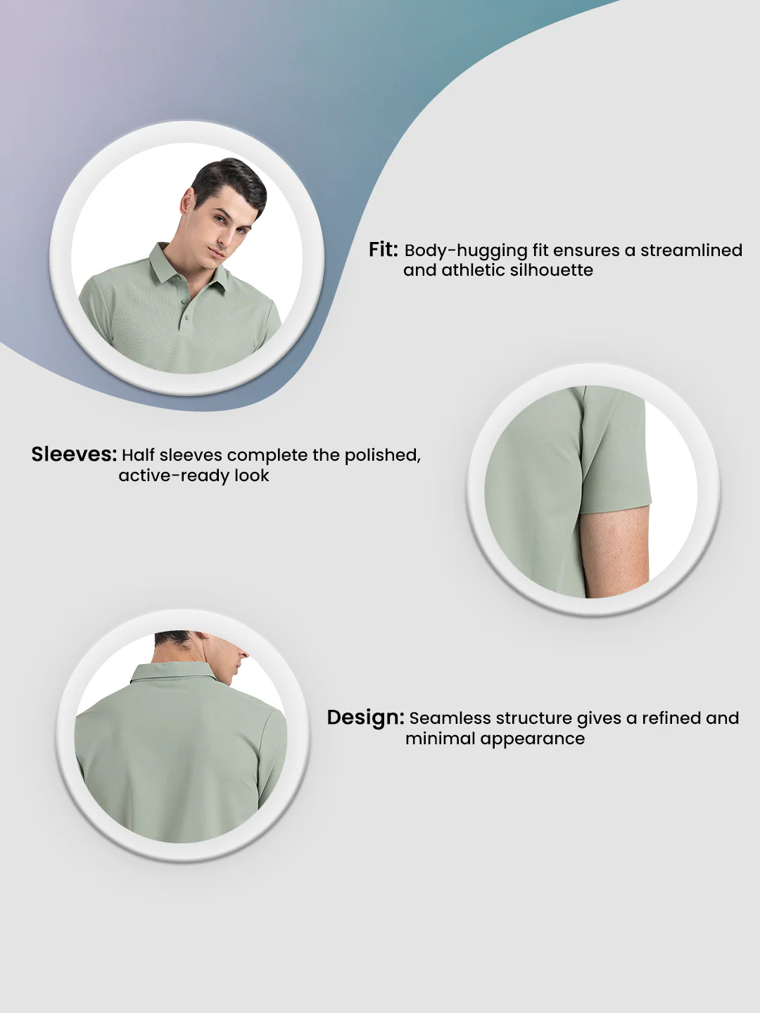 Polo T-Shirt for Men - Image 3