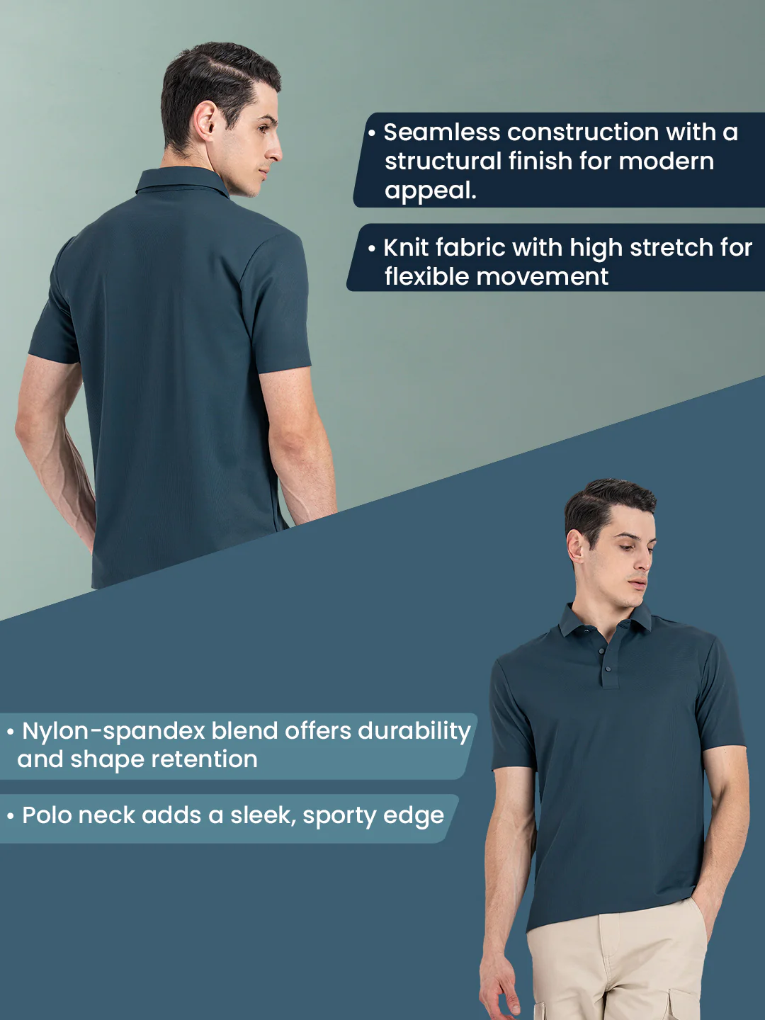 Polo T-Shirt for Men - Image 2
