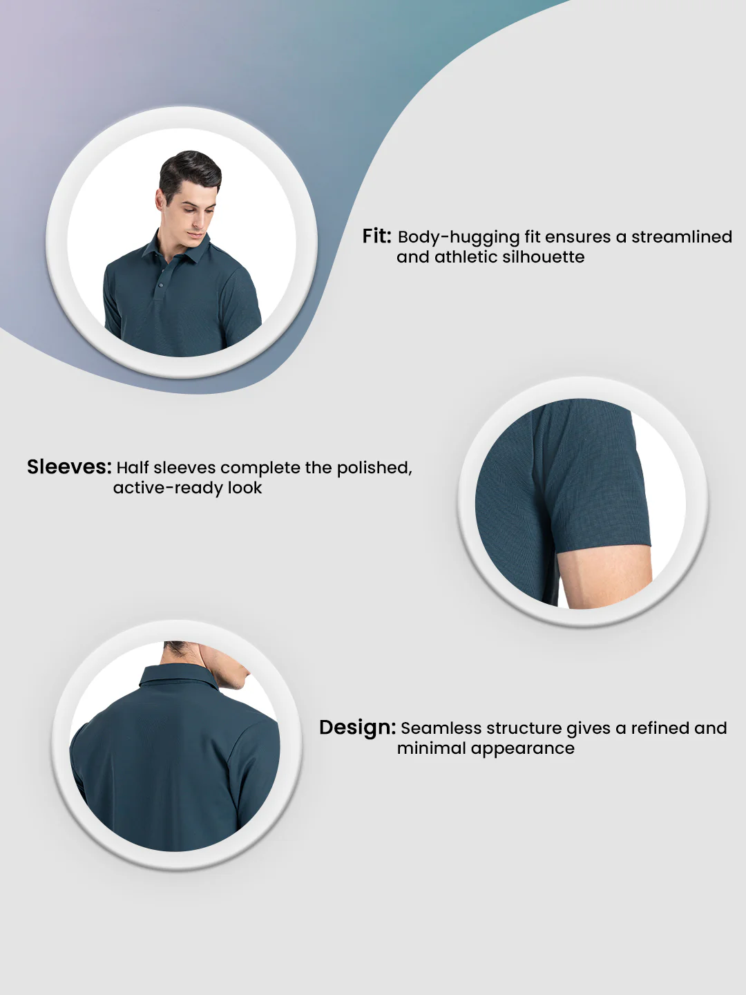 Polo T-Shirt for Men - Image 3