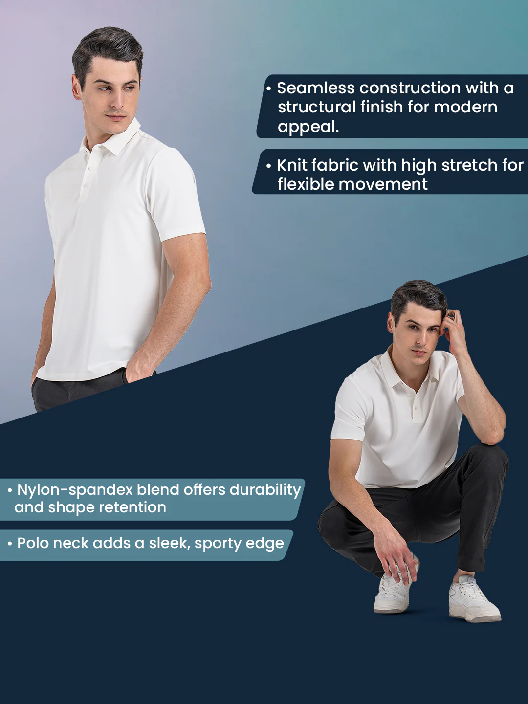 Polo T-Shirt for Men - Image 2