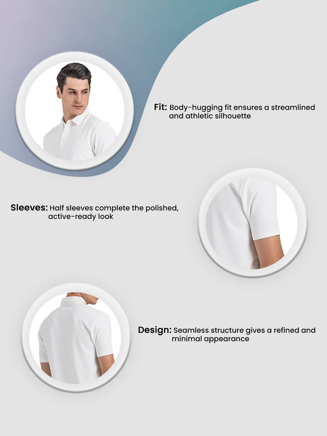 Polo T-Shirt for Men - Image 3