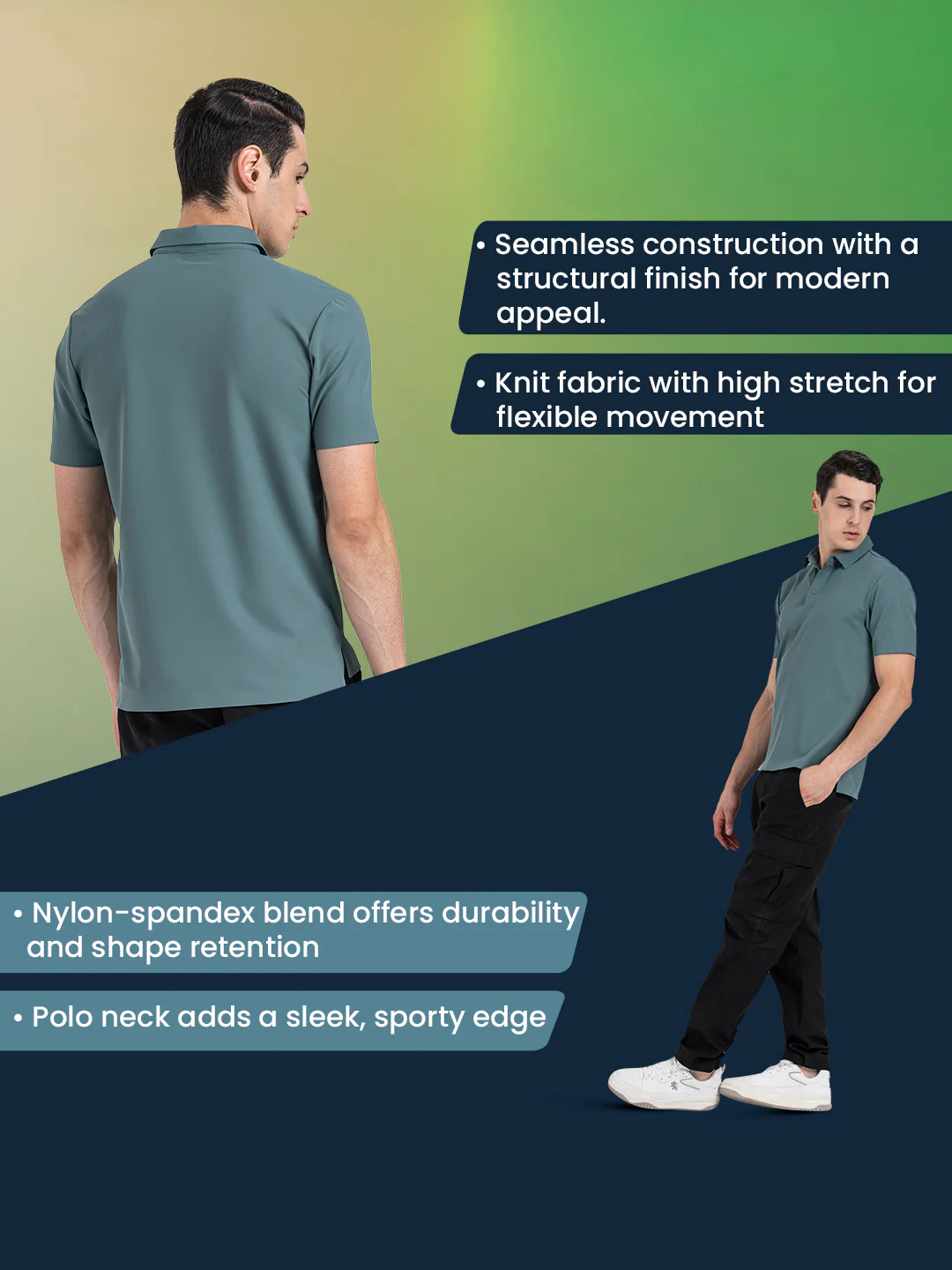 Polo T-Shirt for Men - Image 2