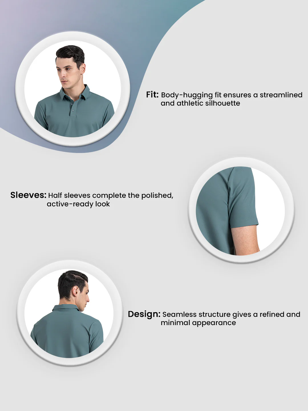 Polo T-Shirt for Men - Image 3