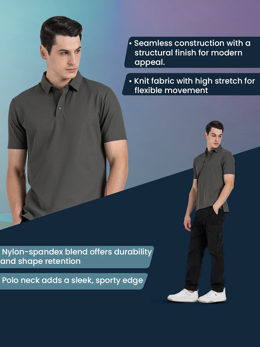 Polo T-Shirt for Men - Image 2